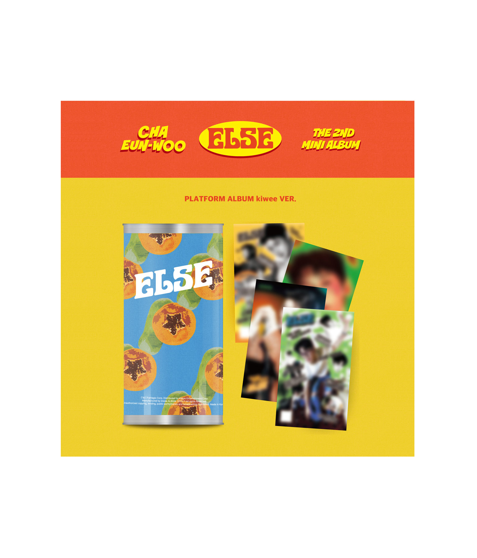 Cha Eun Woo - ELSE (Kiwee ver.)