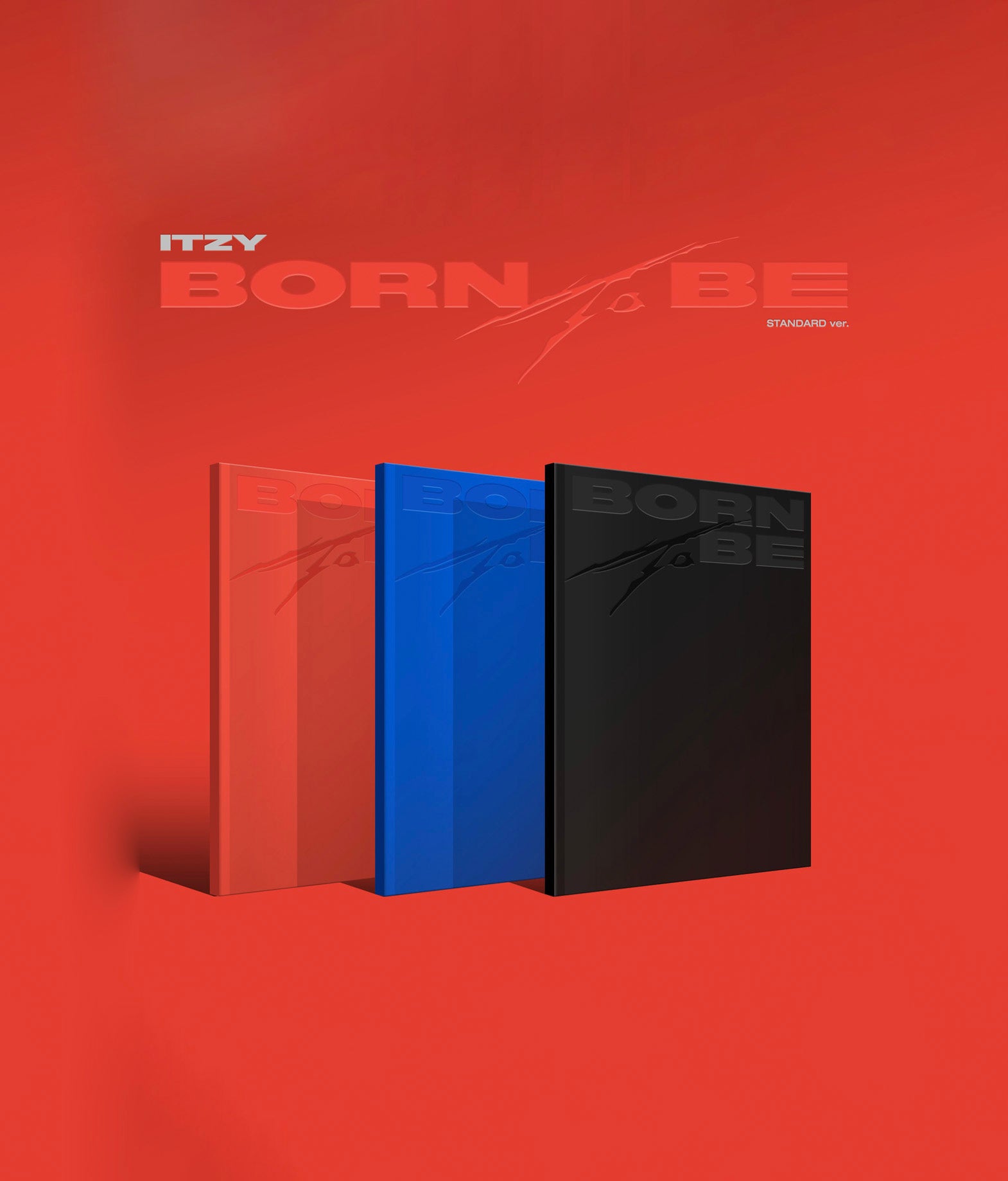 ITZY - Born To Be (Standard Edition)