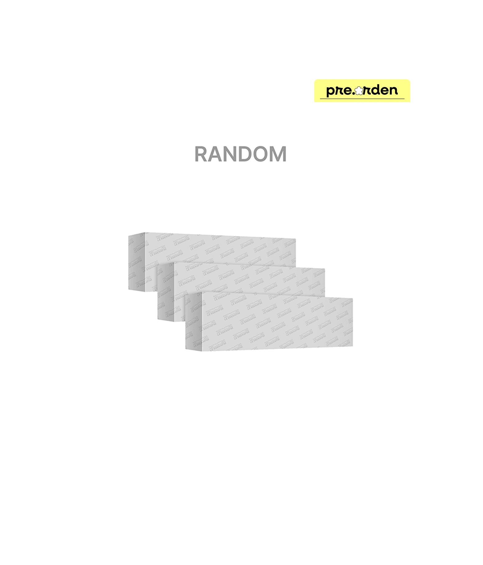 LE SSERAFIM - SPAGHETTI (Random ver.)