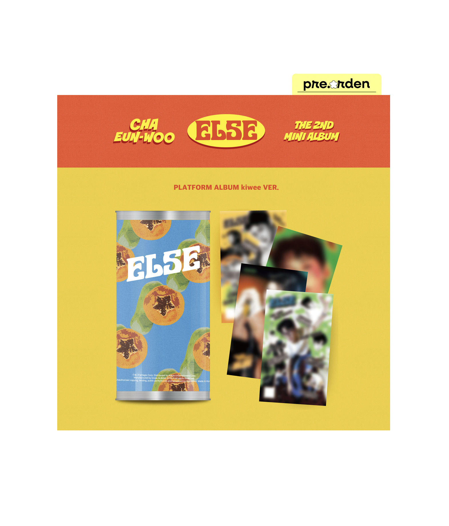 Cha Eun Woo - ELSE (Kiwee ver.)