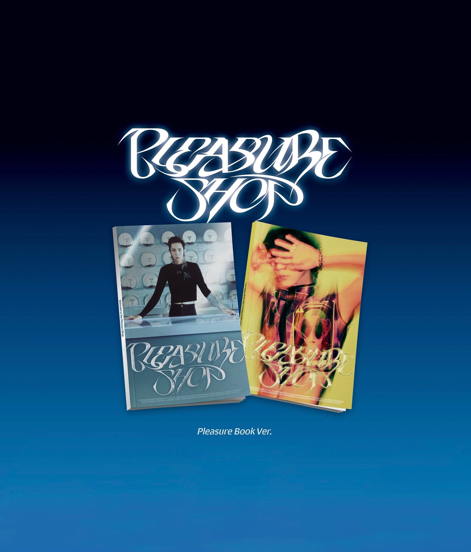 SHINee - Key: Pleasure Shop (Pleasure Book ver.)