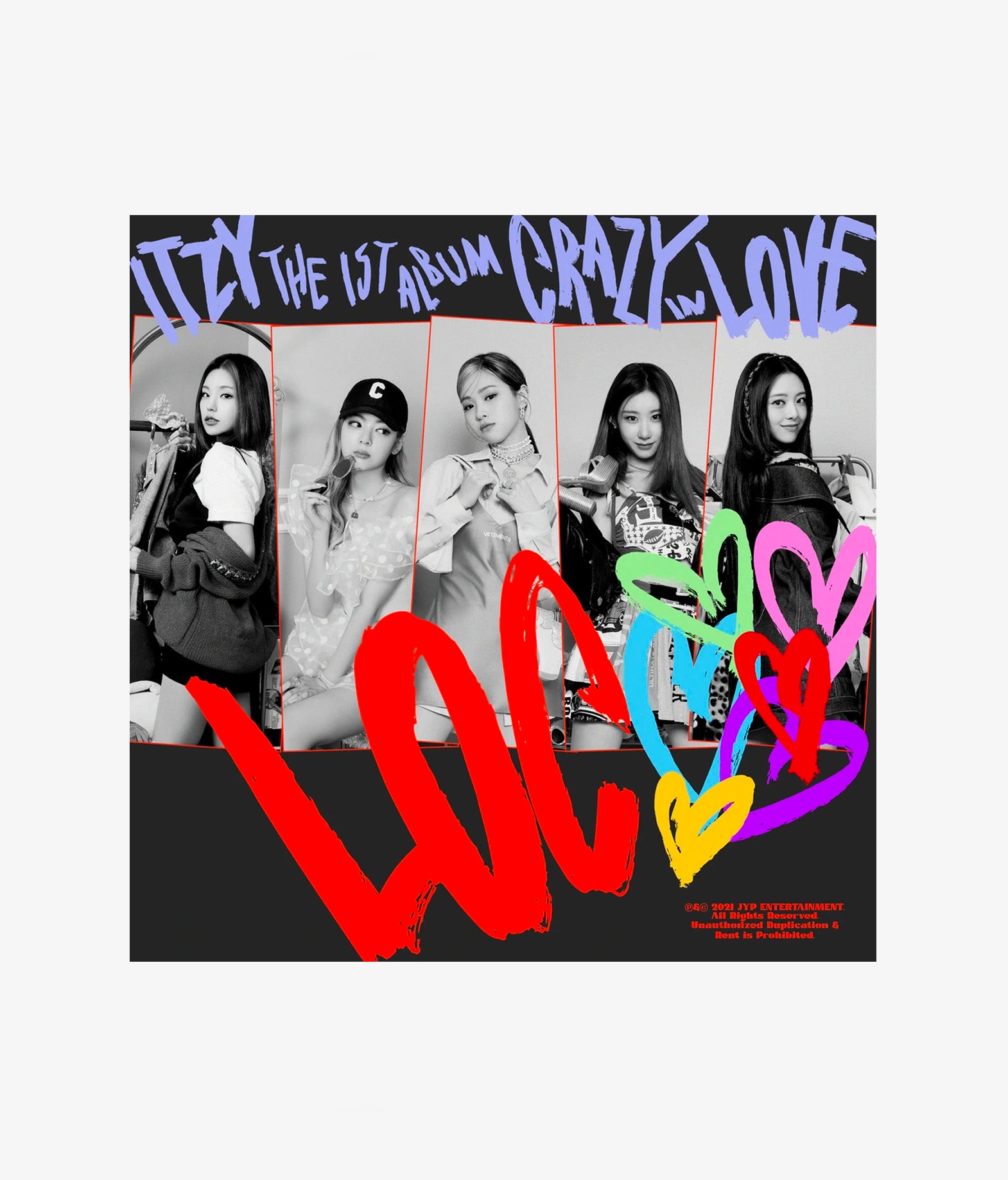 ITZY - Crazy in Love (Random ver.)