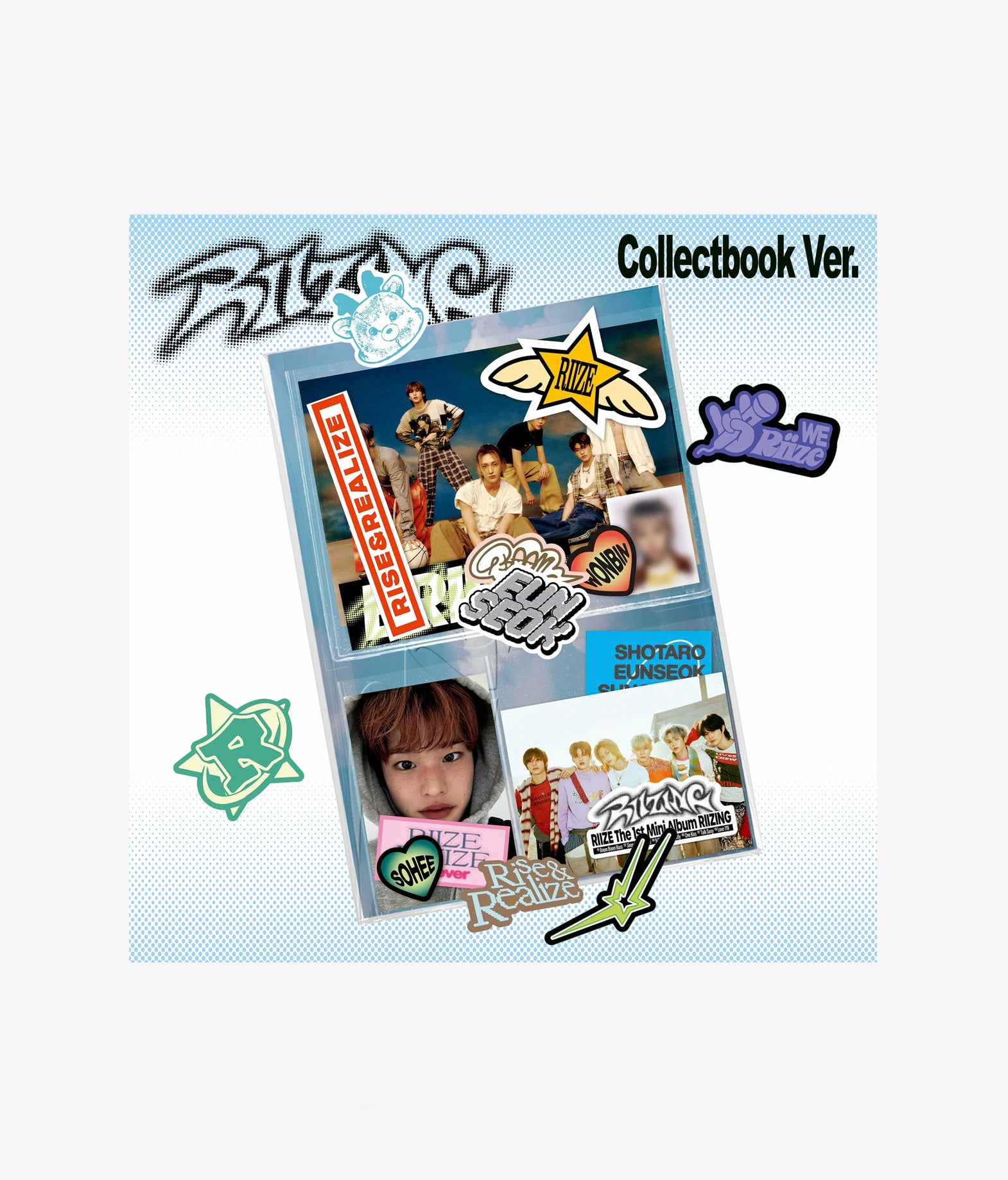 Riize - Riizing (Collectbook ver.)