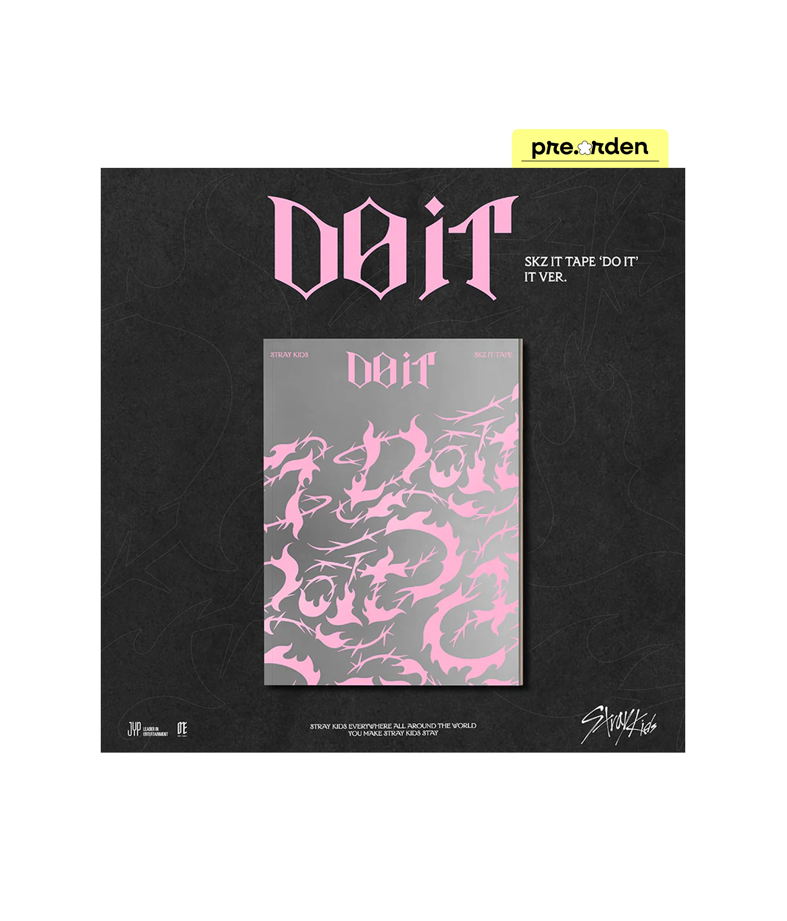 Stray Kids - SKZ IT TAPE [DO IT] (IT ver.)