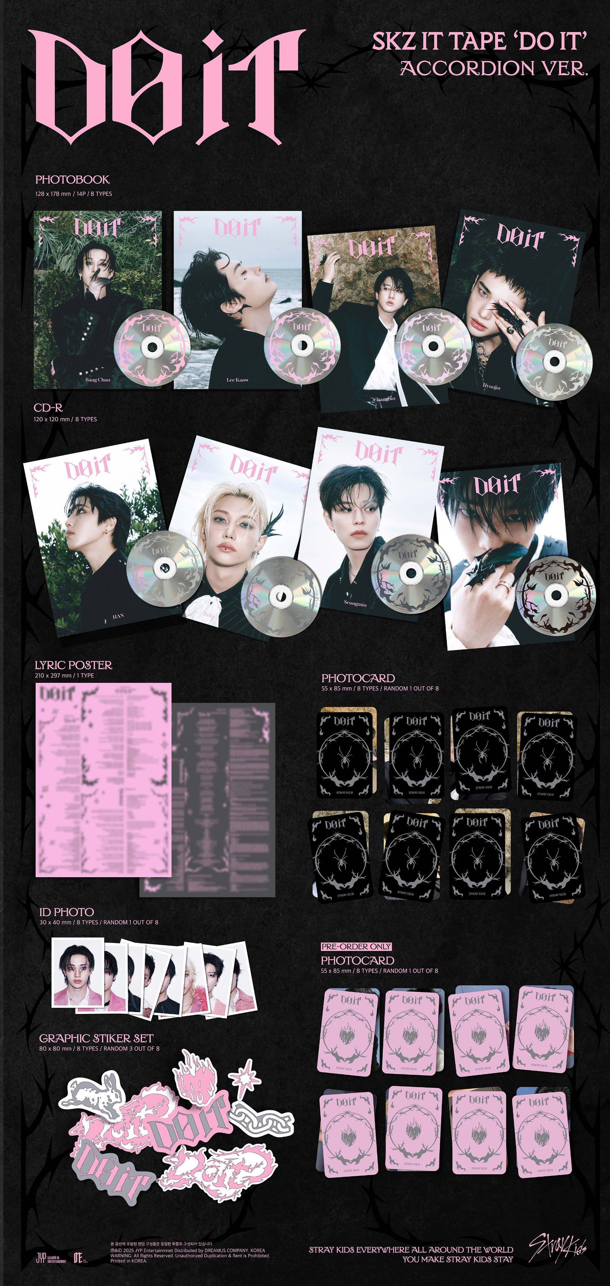 Stray Kids - SKZ IT TAPE [DO IT] (Accordion ver.)