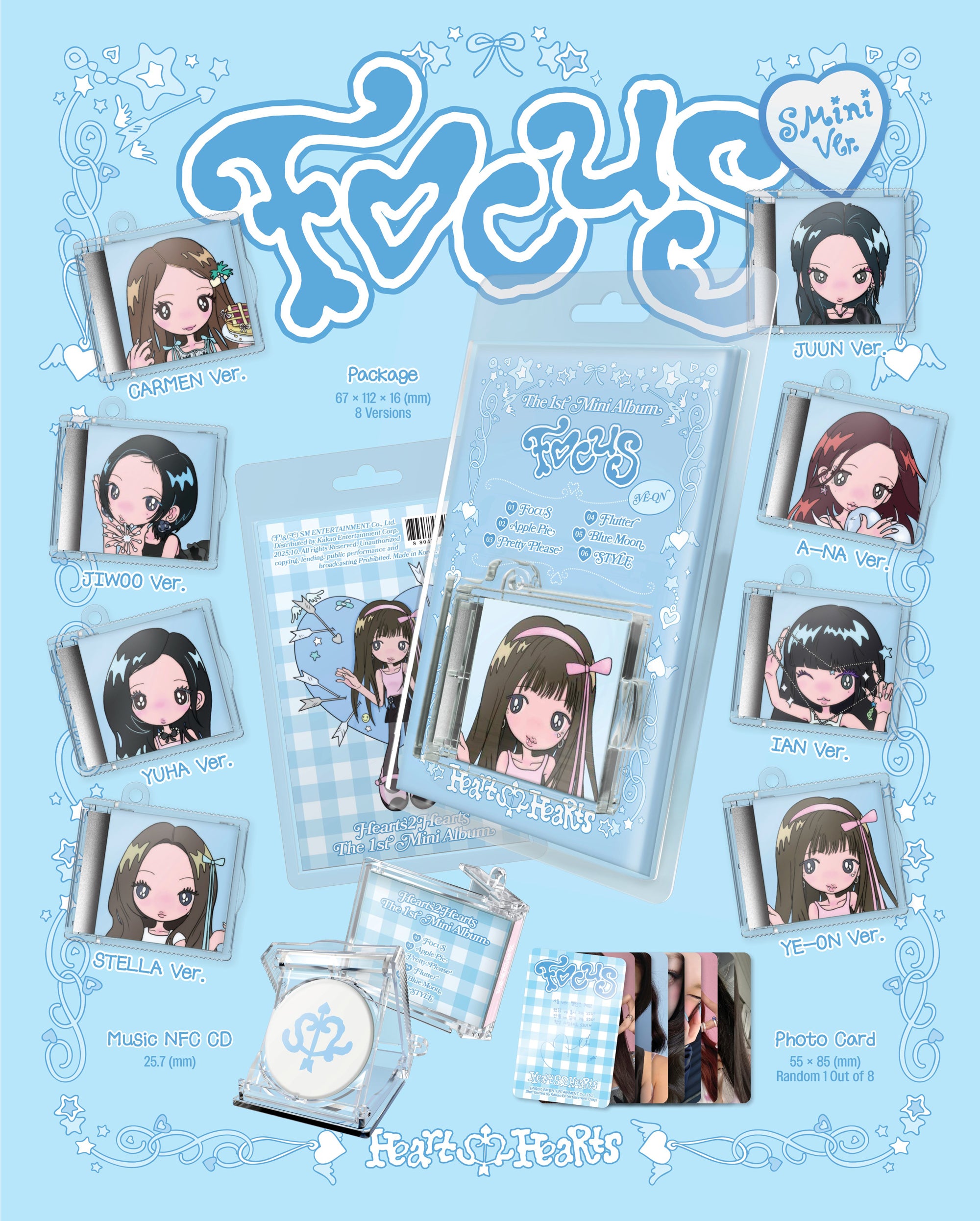 Hearts2Hearts - FOCUS (SMini ver.)