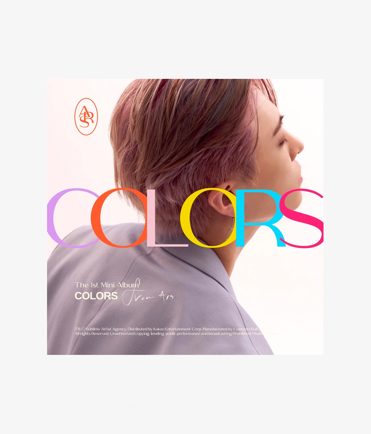 GOT7 - Youngjae: COLORS from Ars