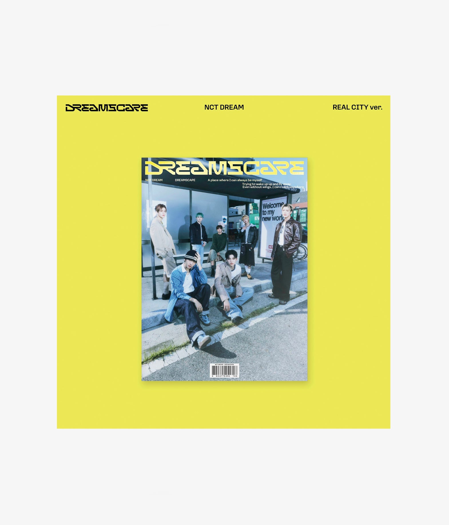 NCT Dream - Dreamscape (Real City ver.)