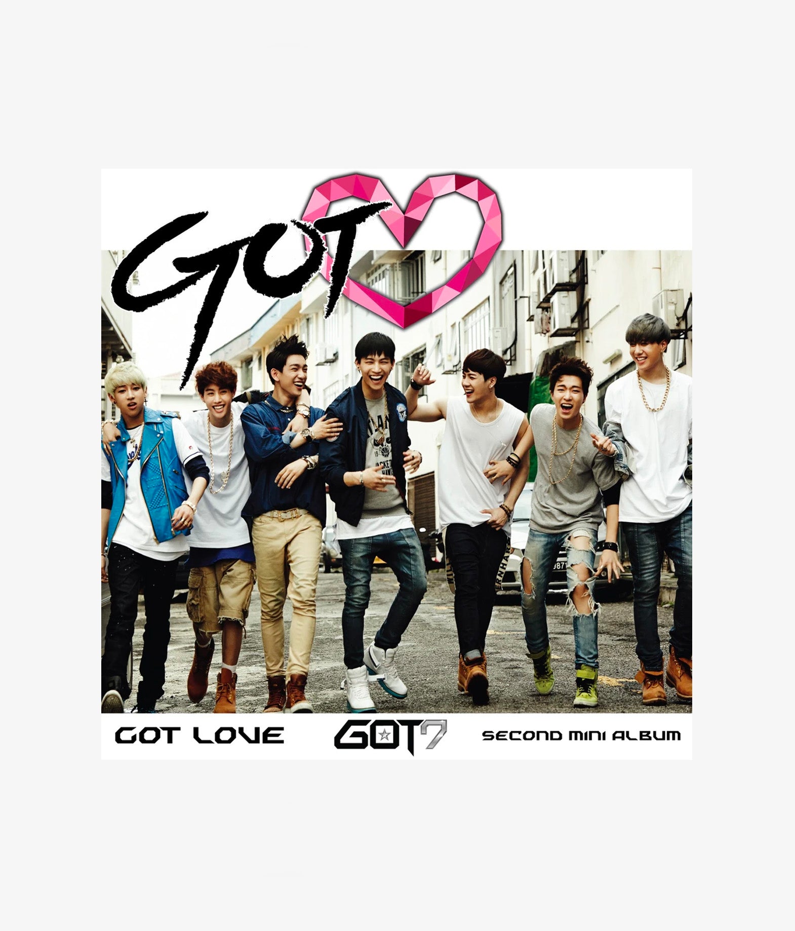 GOT7 - GOT♡