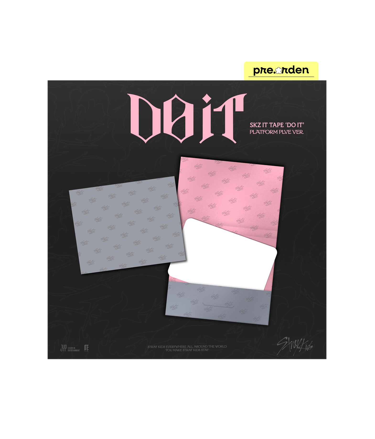 Stray Kids - SKZ IT TAPE [DO IT] (Platform Plve ver.)