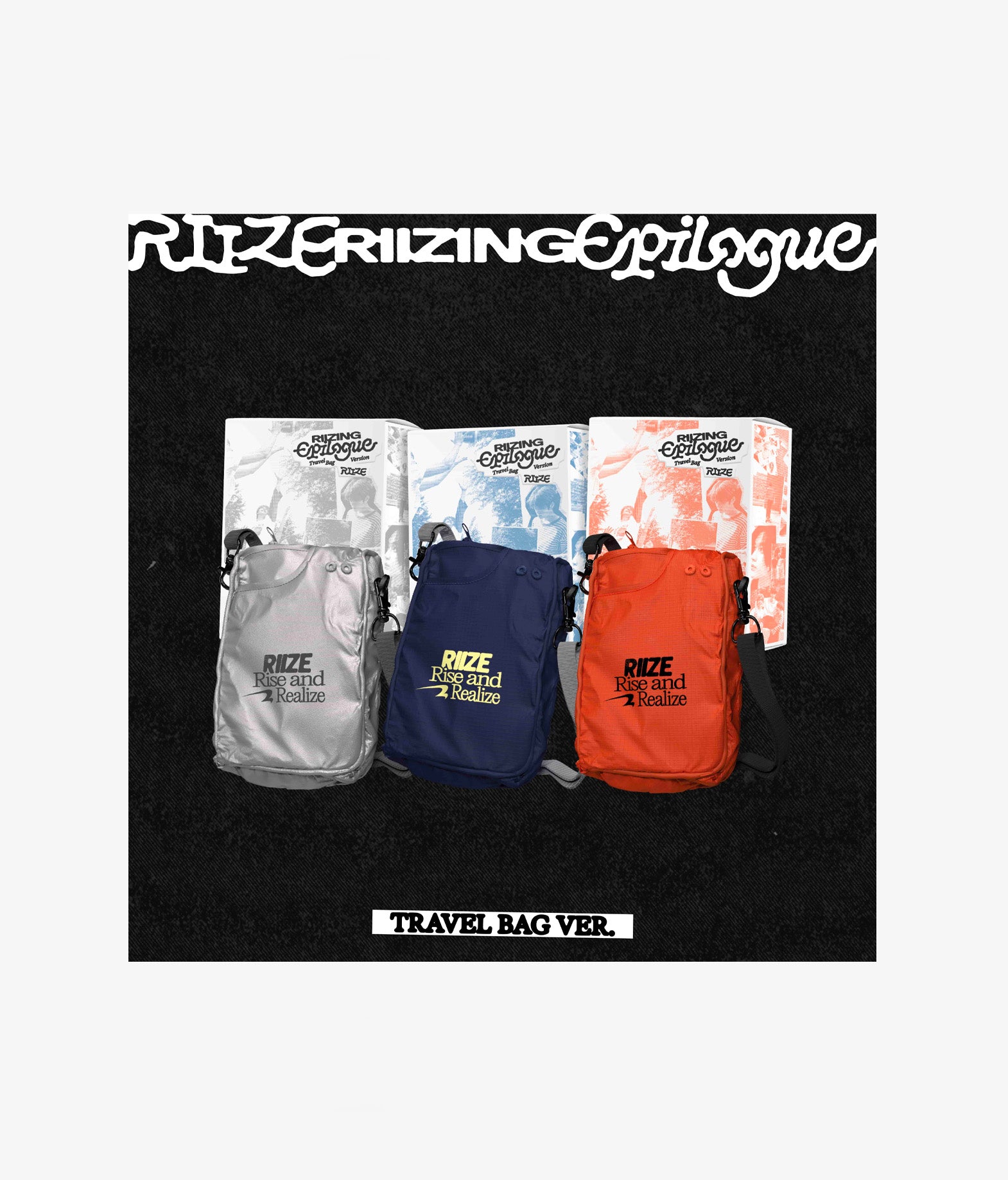 Riize - RIIZING : Epilogue (Travel Bag ver.)