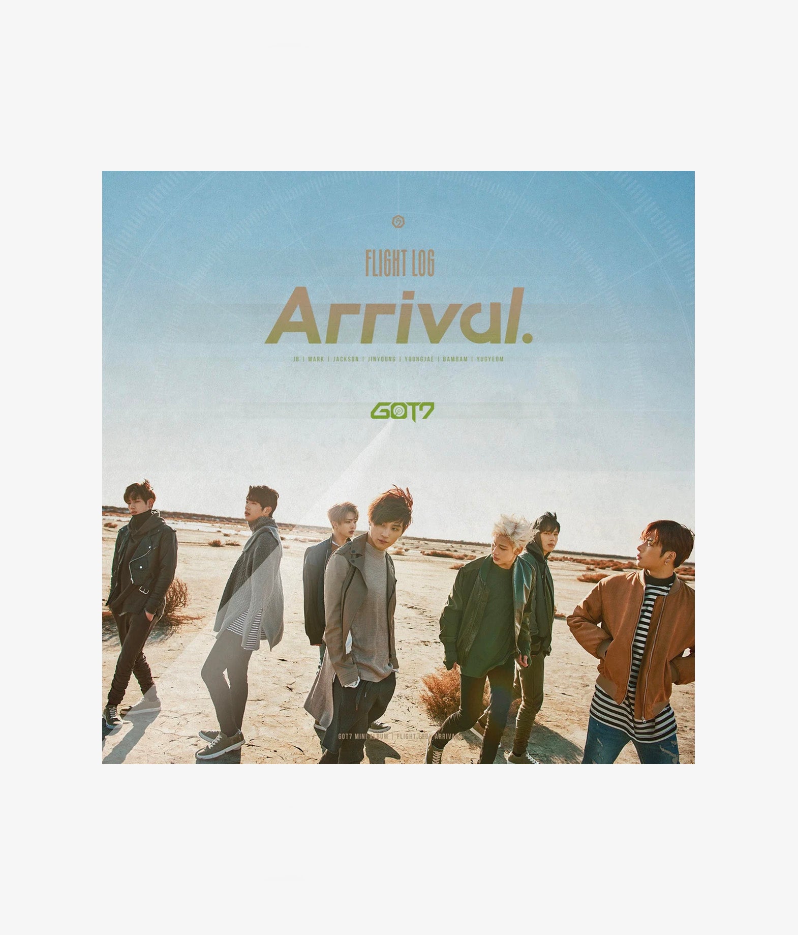 GOT7 - Flight Log: Arrival