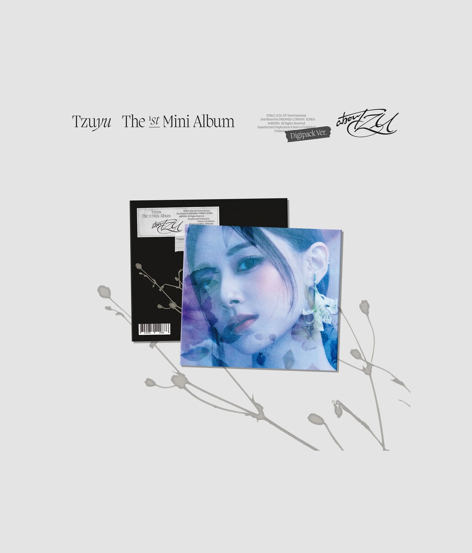 Twice - Tzuyu: abouTZU (Digipack ver.)