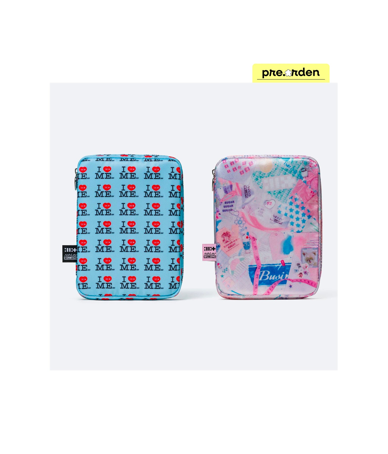 ILLIT - NOT CUTE ANYMORE (ILLIT x Ashley Williams Pouch Ver.) (I HEART ME)