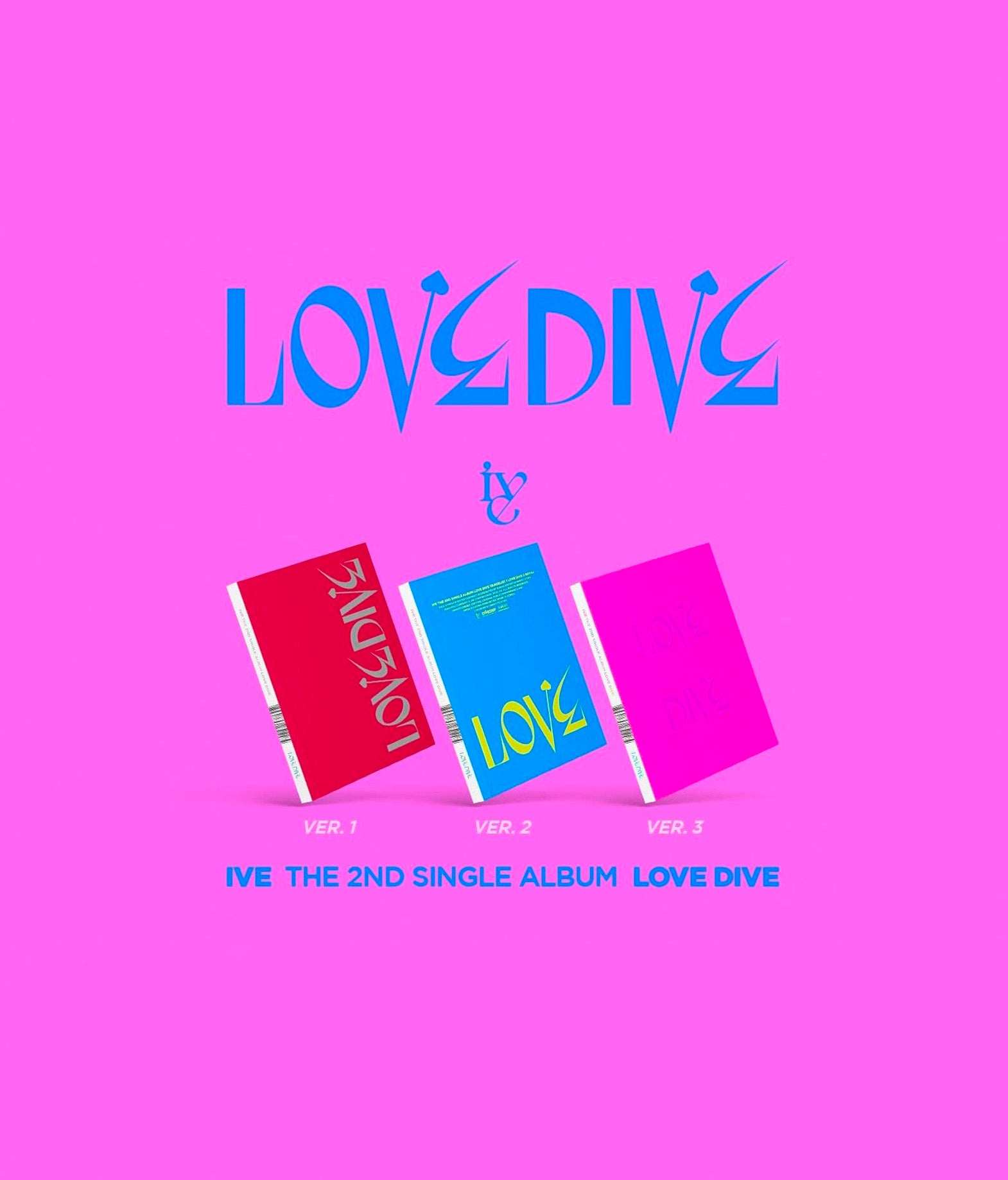 IVE - Love Dive