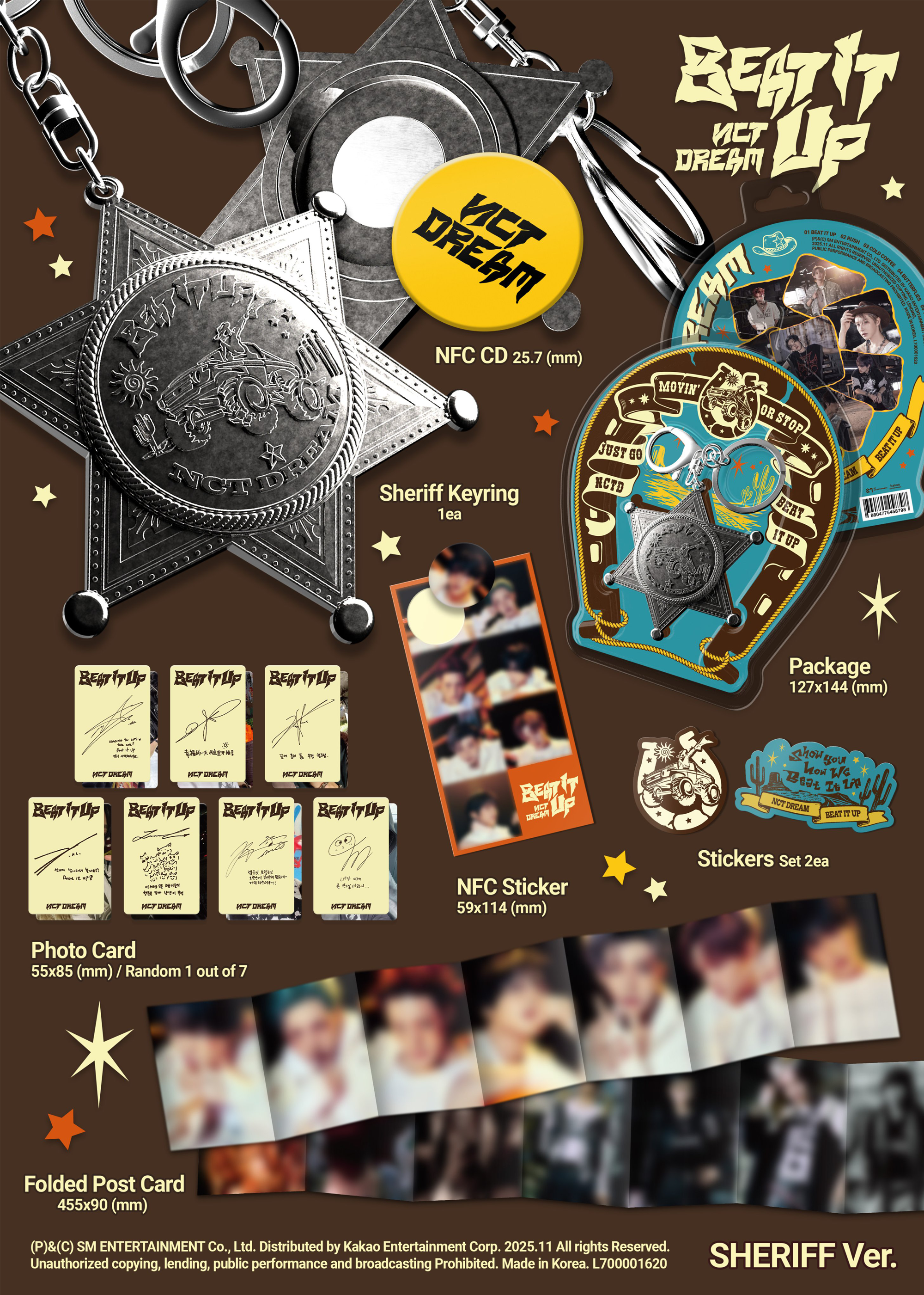 NCT Dream - Beat It Up (Sheriff ver.)