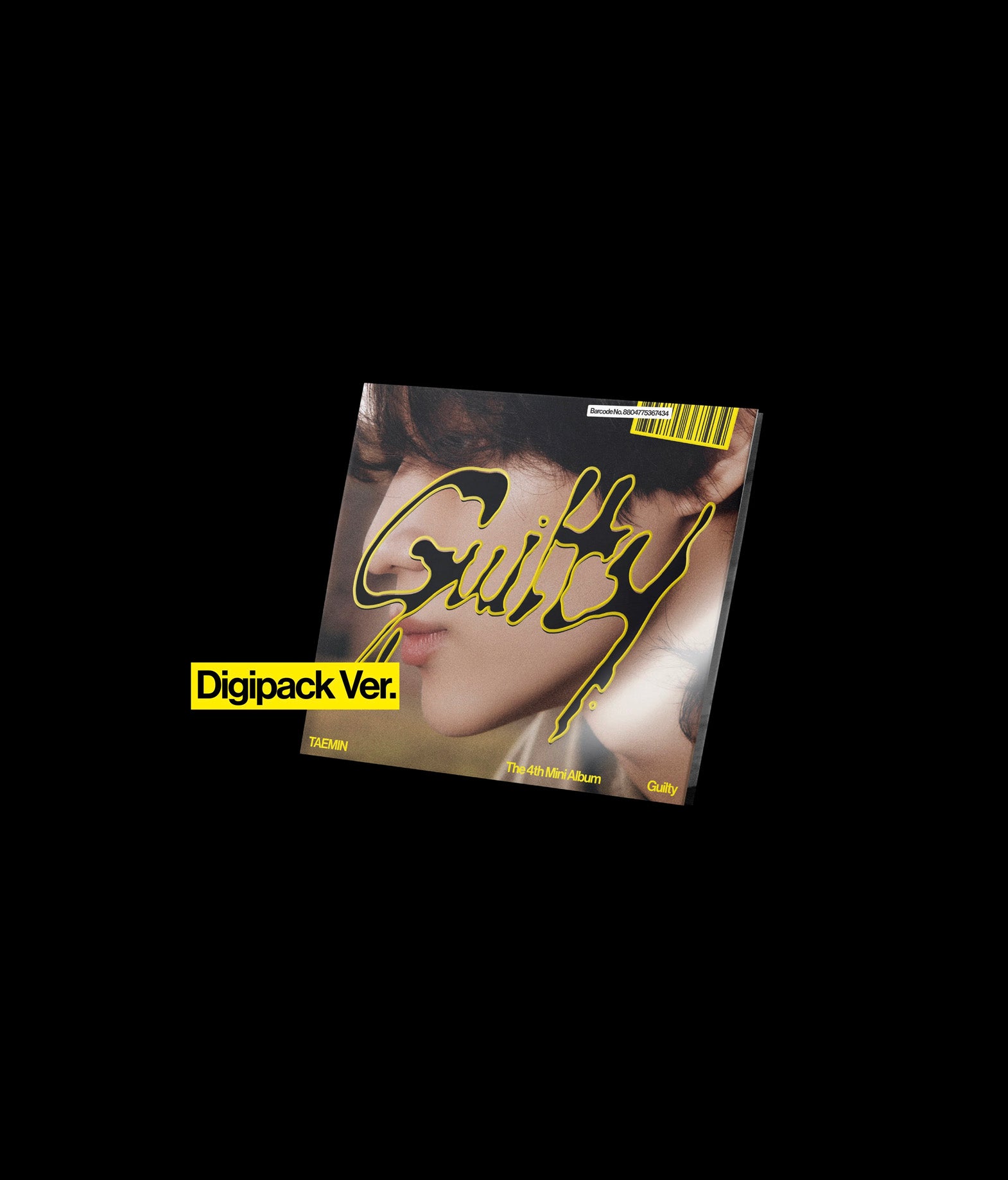 SHINee - Taemin Guilty (Digipack ver.)