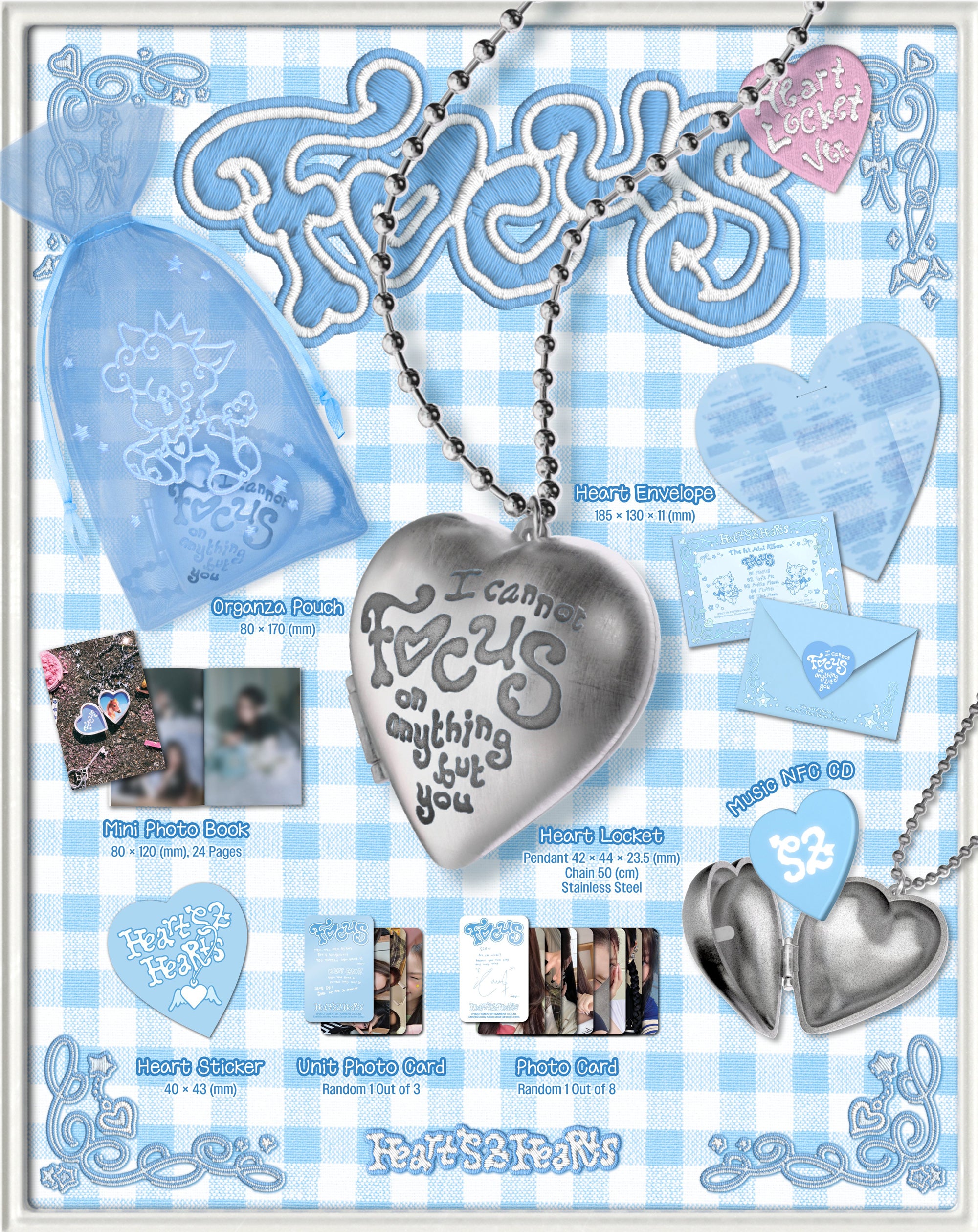 Hearts2Hearts - FOCUS (Heart Locket ver.)