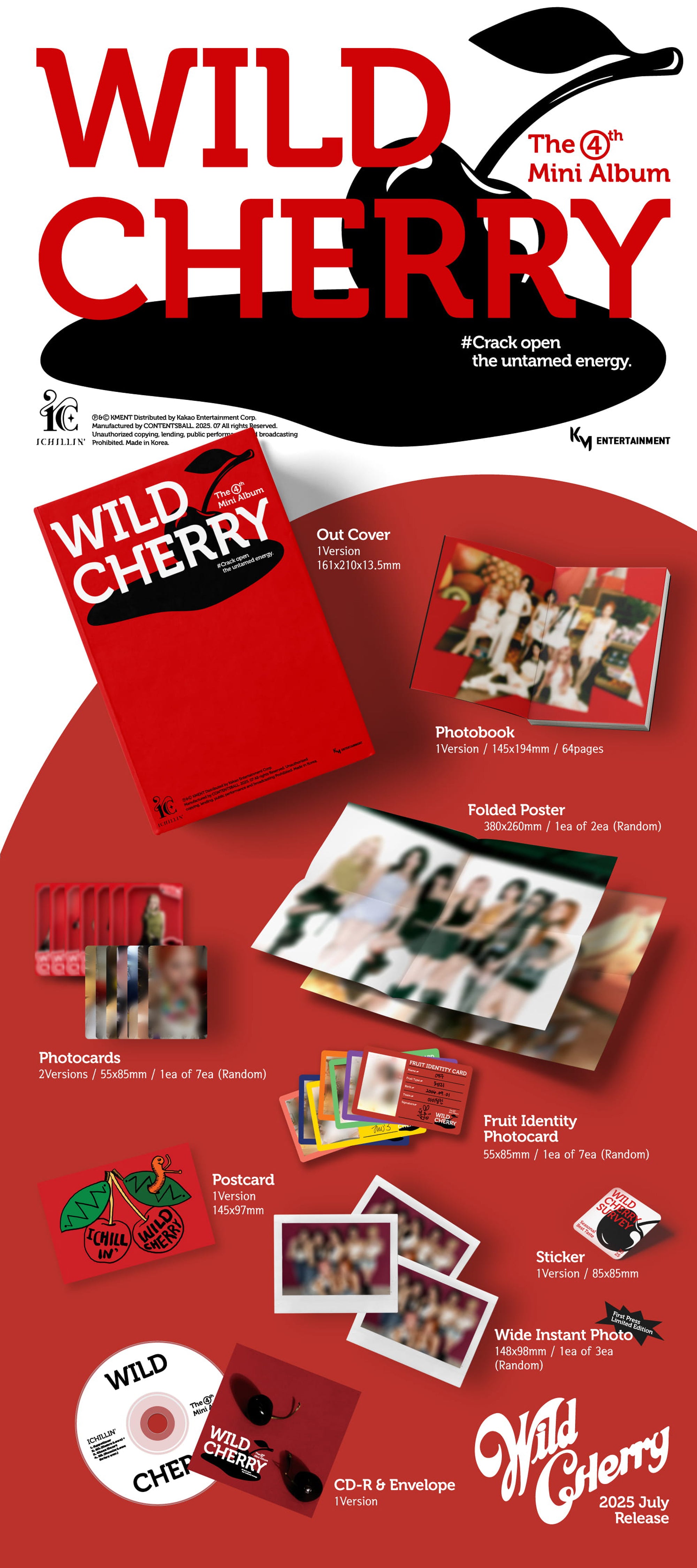 Ichillin - Wild Cherry