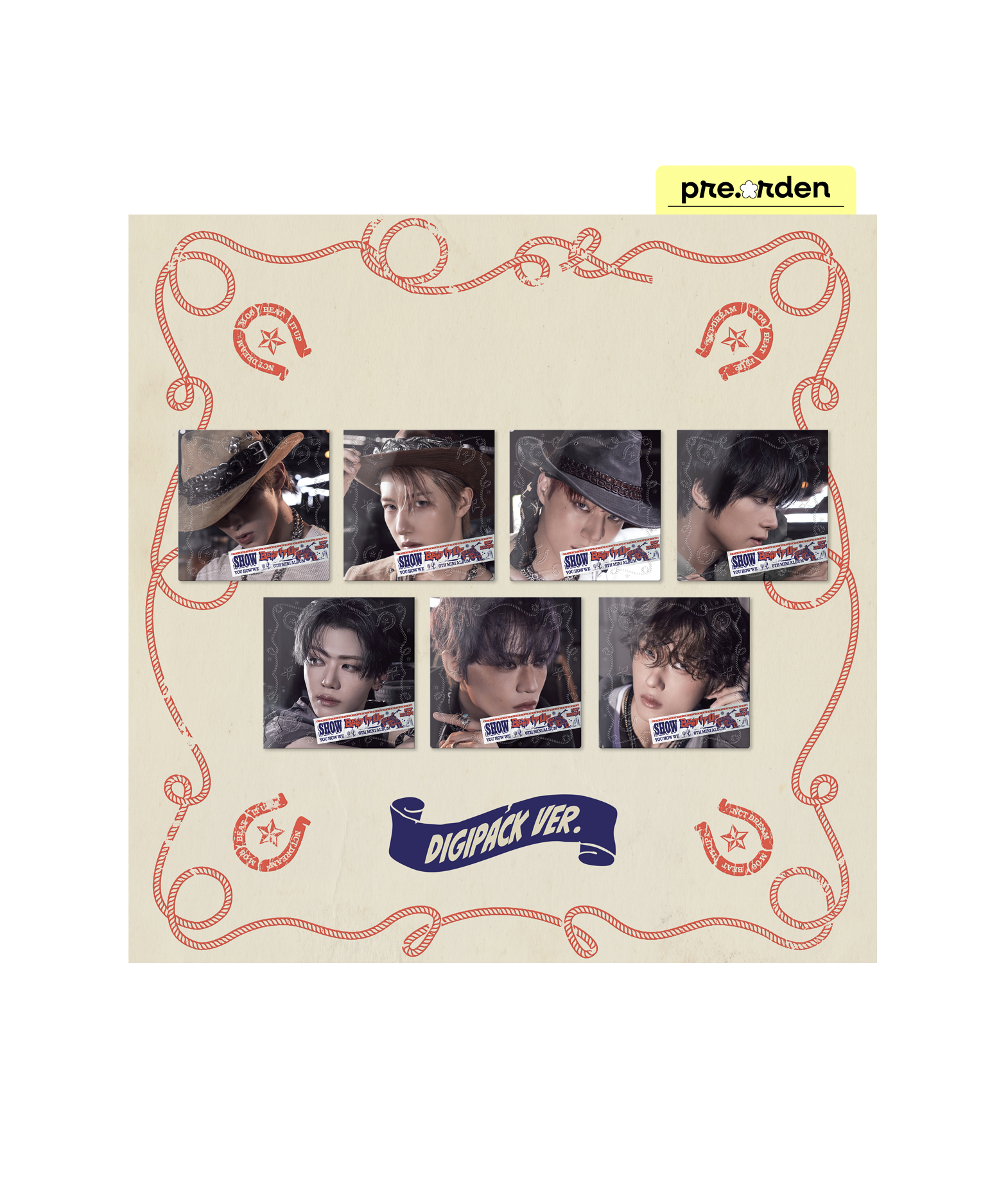 NCT Dream - Beat It Up (Digipack ver.)