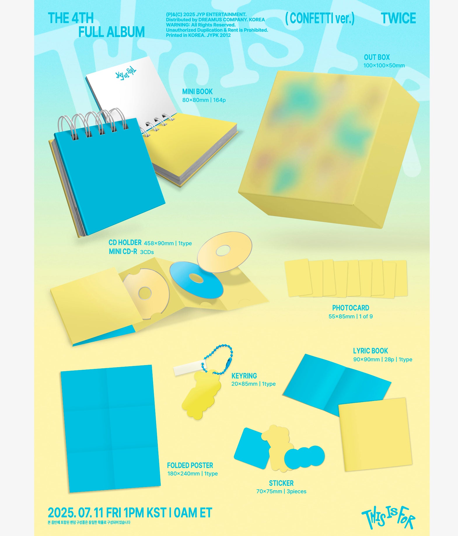 Twice - This is Four (Confetti ver.)