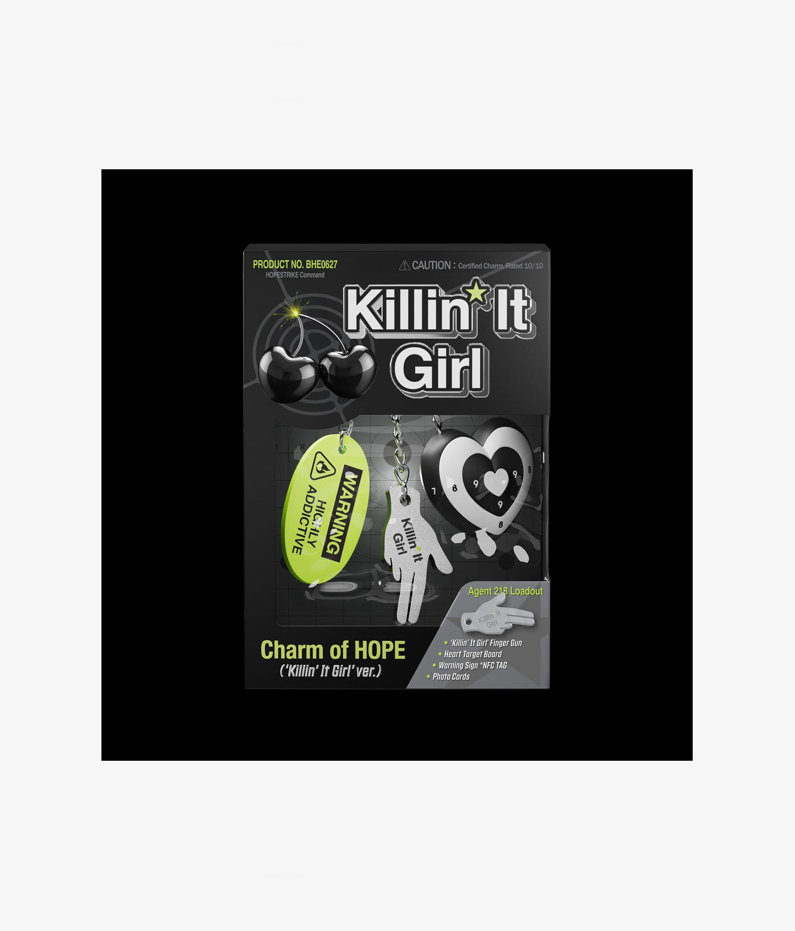 BTS J-hope : Charm of Hope 'Killin’ It Girl' ver.