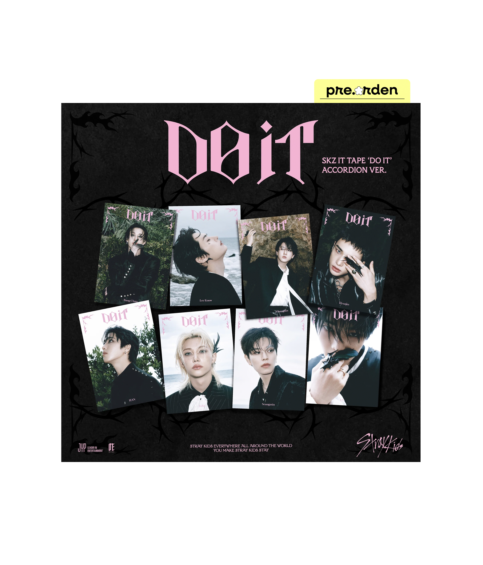 Stray Kids - SKZ IT TAPE [DO IT] (Accordion ver.)