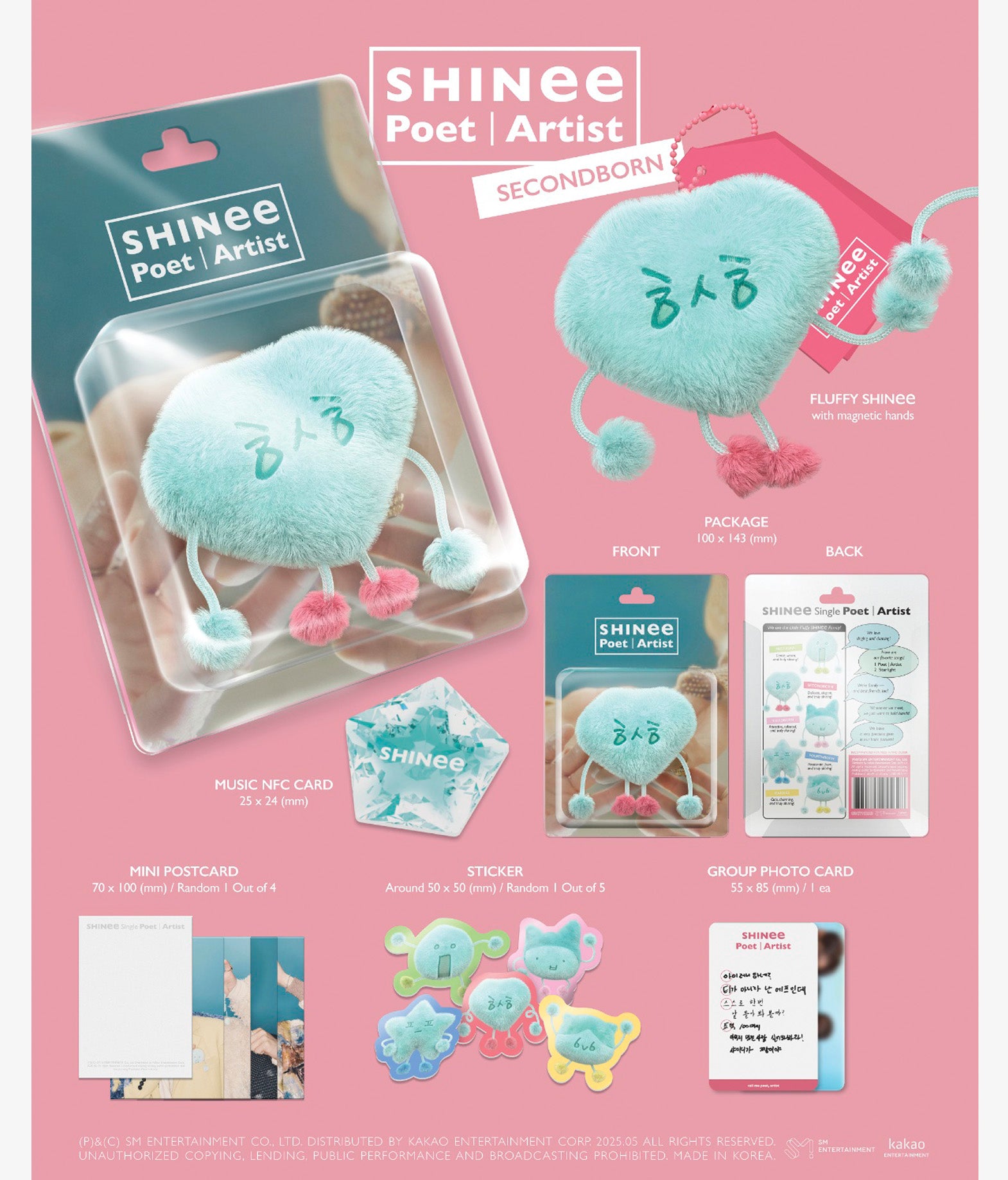 SHINee - Poet | Artist (Secondborn ver.)