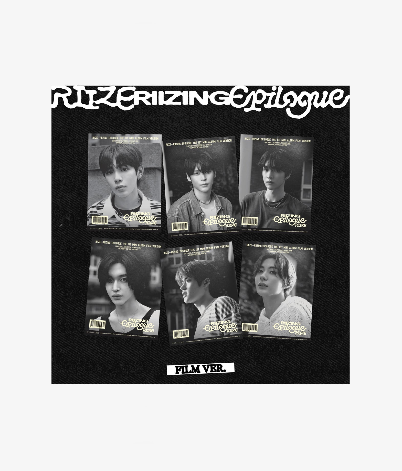 Riize - RIIZING : Epilogue (Film ver.)