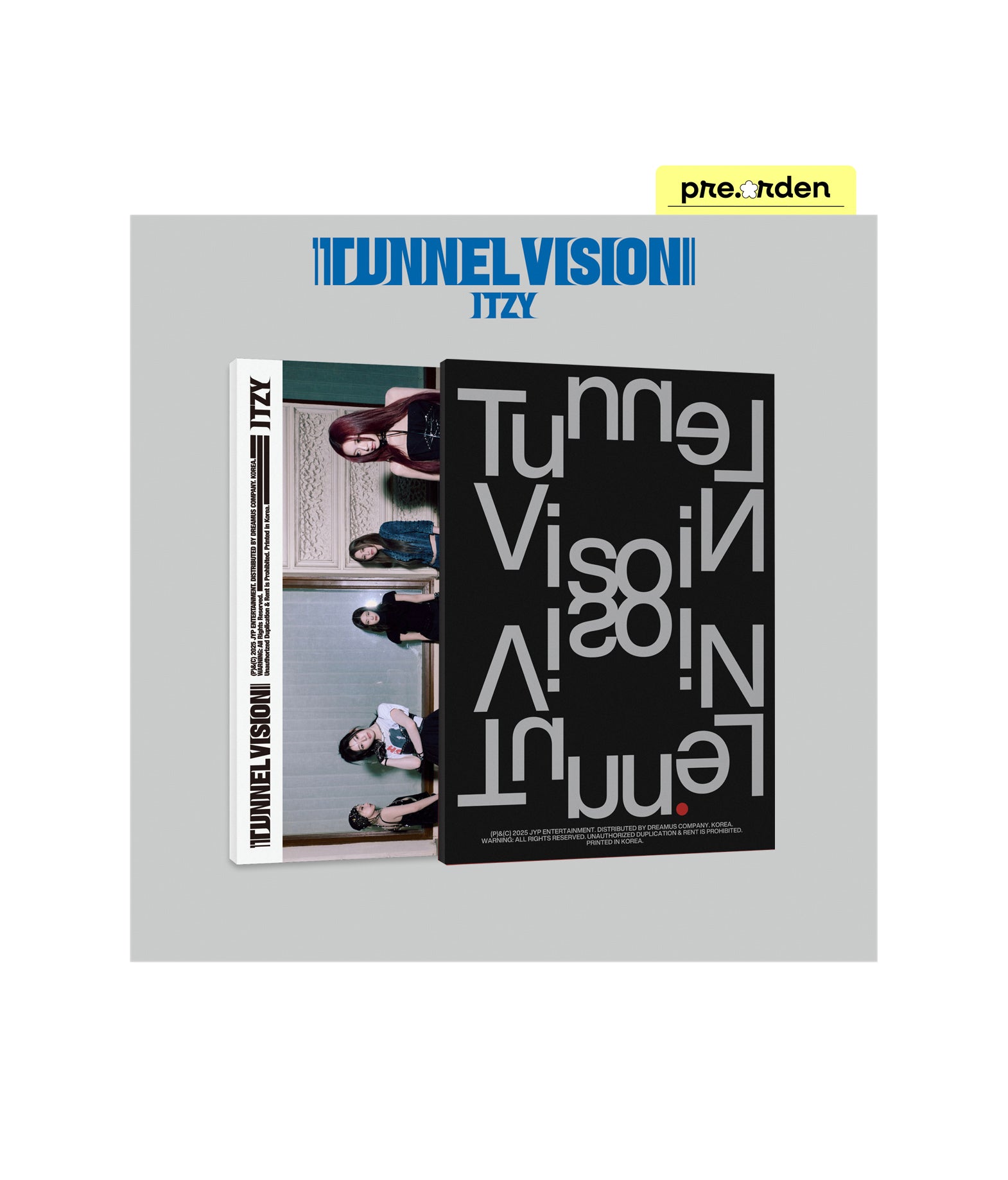 ITZY - TUNNEL VISION (Photobook ver.)