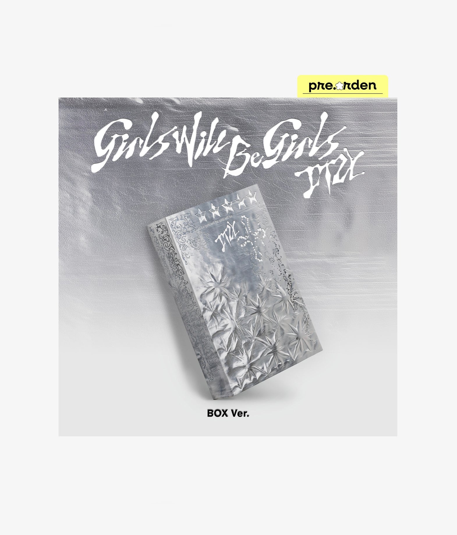 ITZY - Girls Will Be Girls (Box ver.)