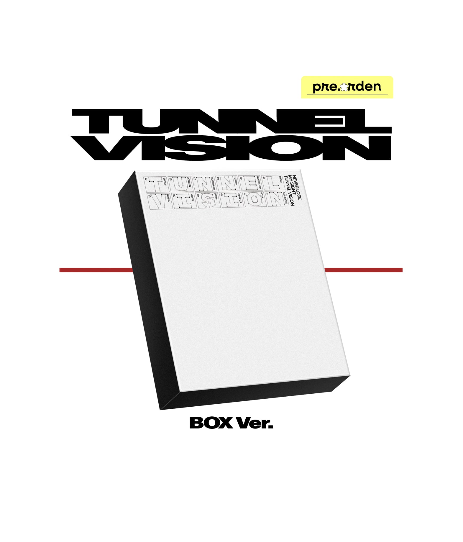 ITZY - TUNNEL VISION (Box Ver.)