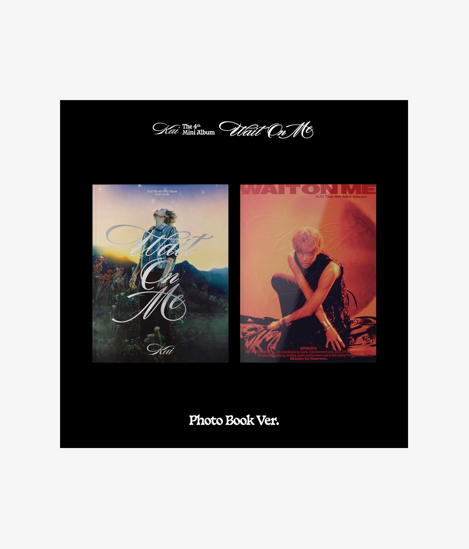 EXO Kai - Wait On Me (Photobook ver.)