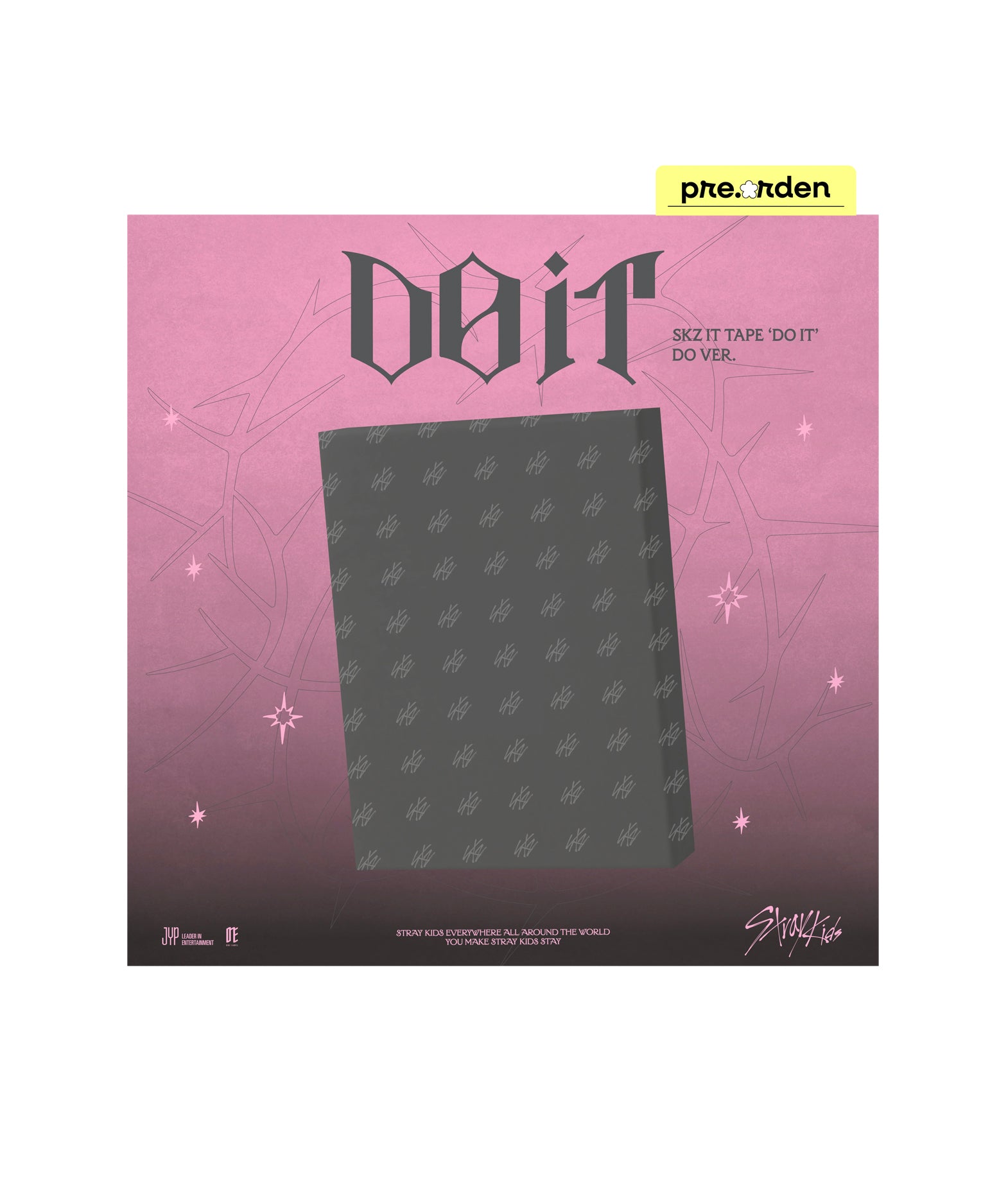 Stray Kids - SKZ IT TAPE [DO IT] (Do ver.) Limited