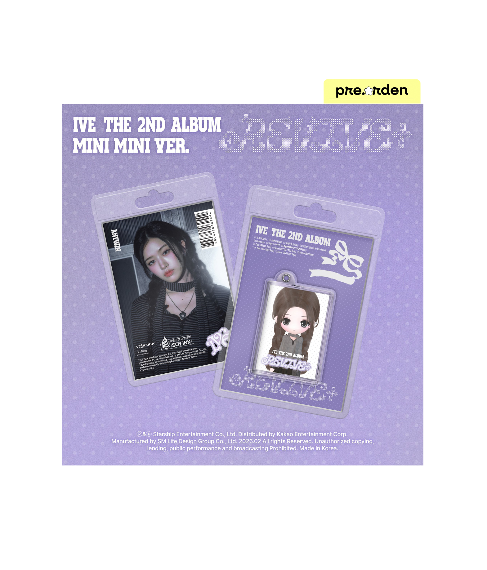 IVE - The 2nd Album REVIVE+ (Mini Mini ver.)