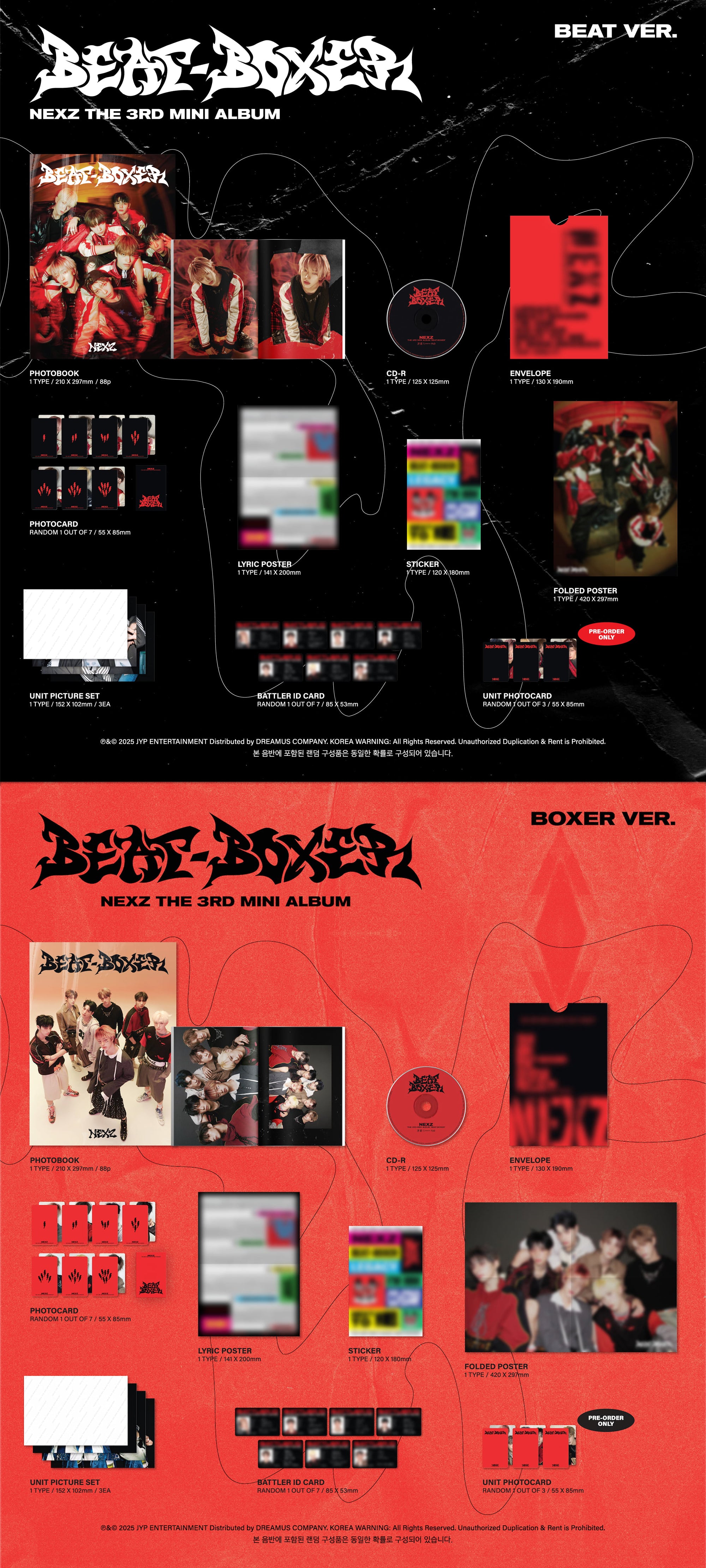 Nexz - Beat-Boxer (Standard Edition)