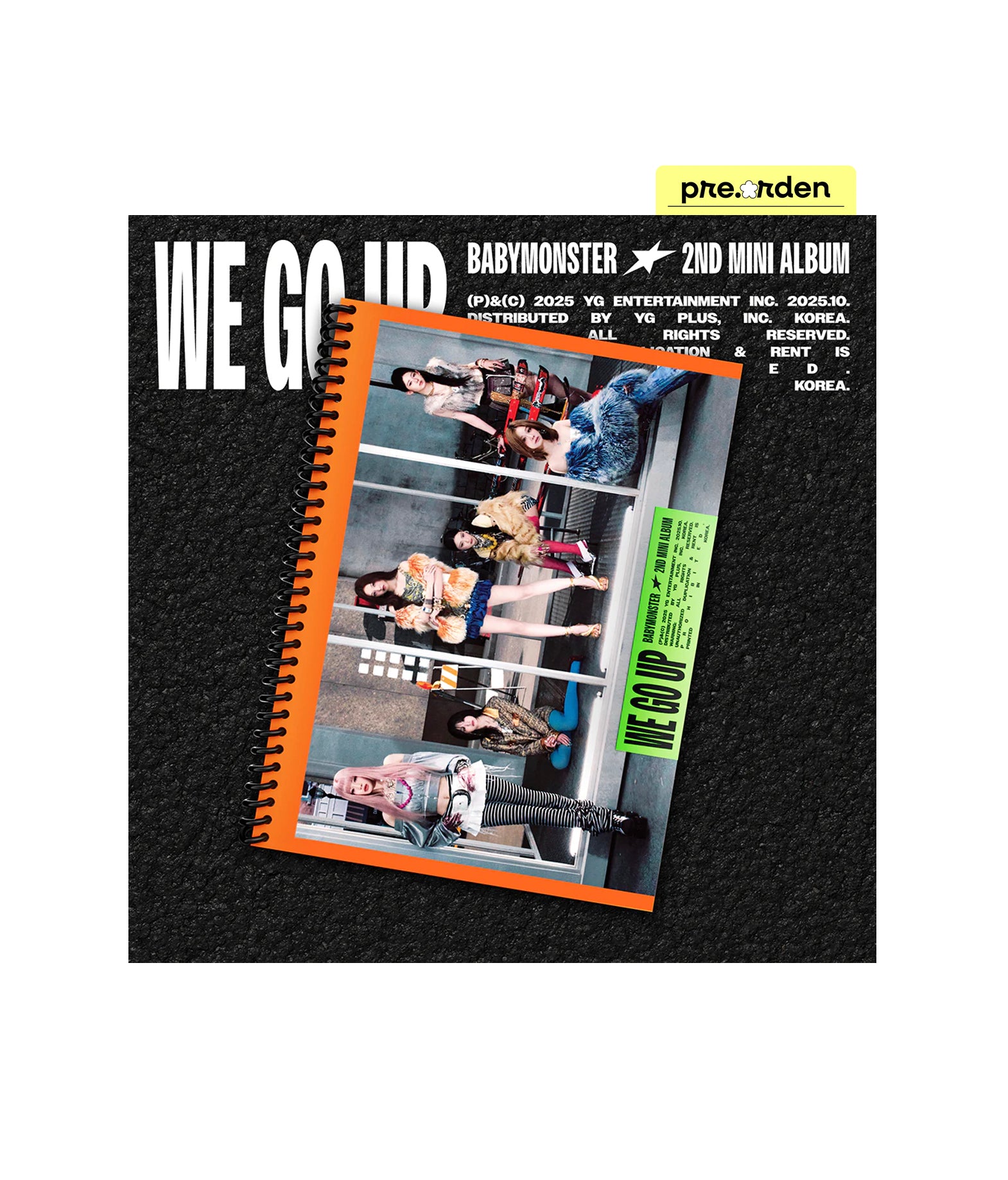 Babymonster - We go up (Go ver.)