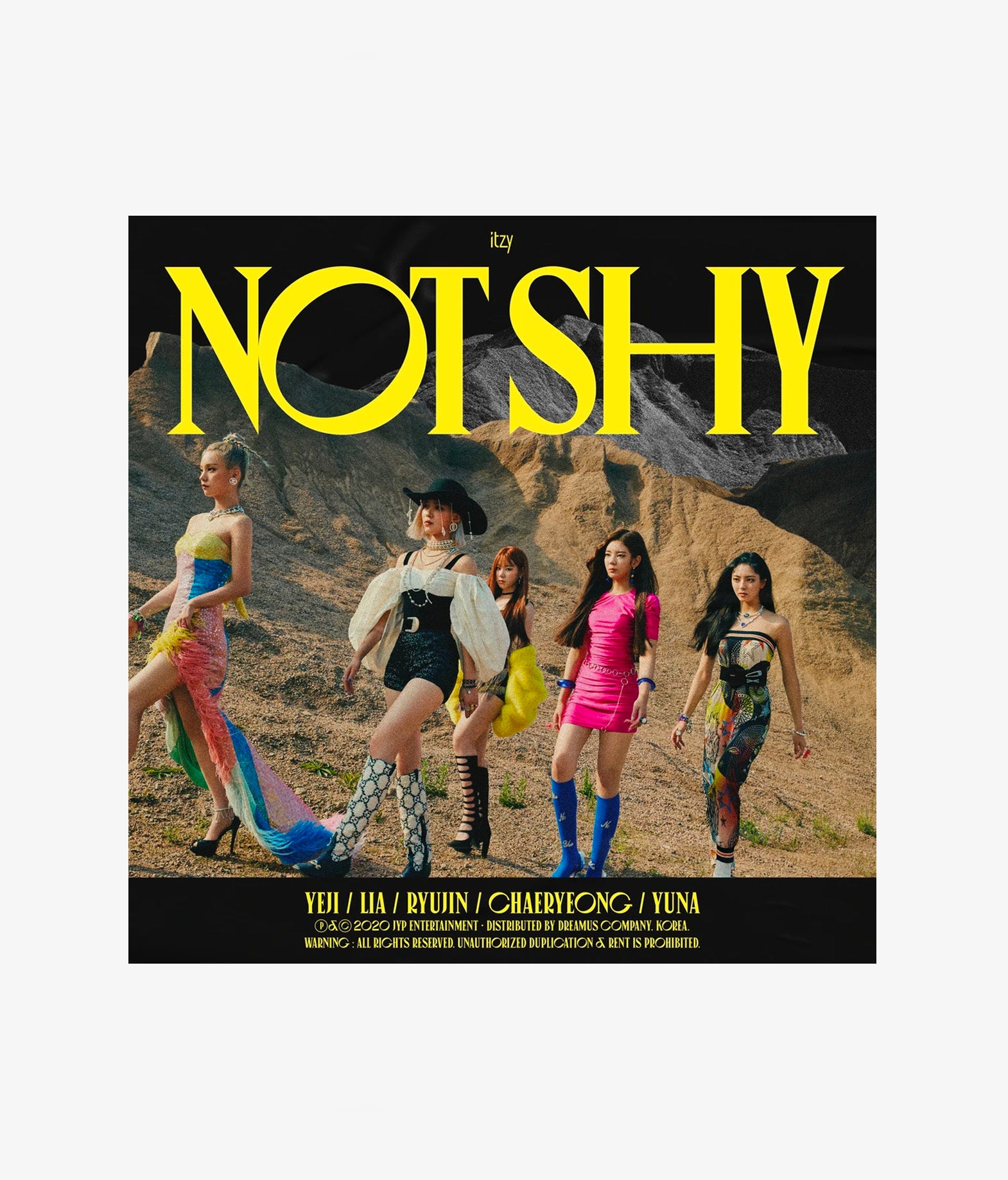 ITZY - Not Shy (Random ver.)