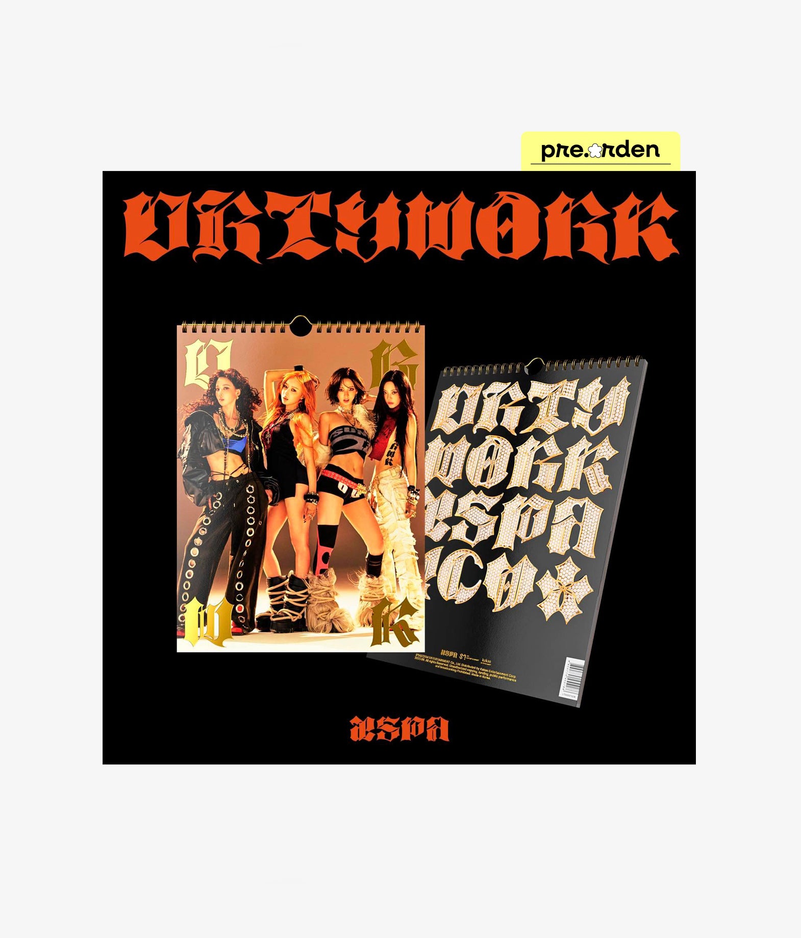 Aespa - Single Dirty Work (Dirty Worker ver.)
