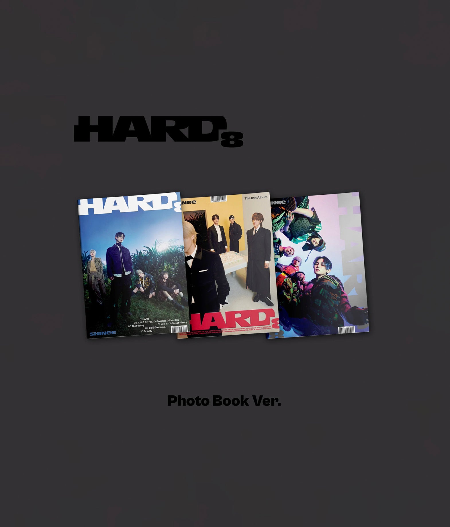 SHINee - Hard (Photobook ver.)