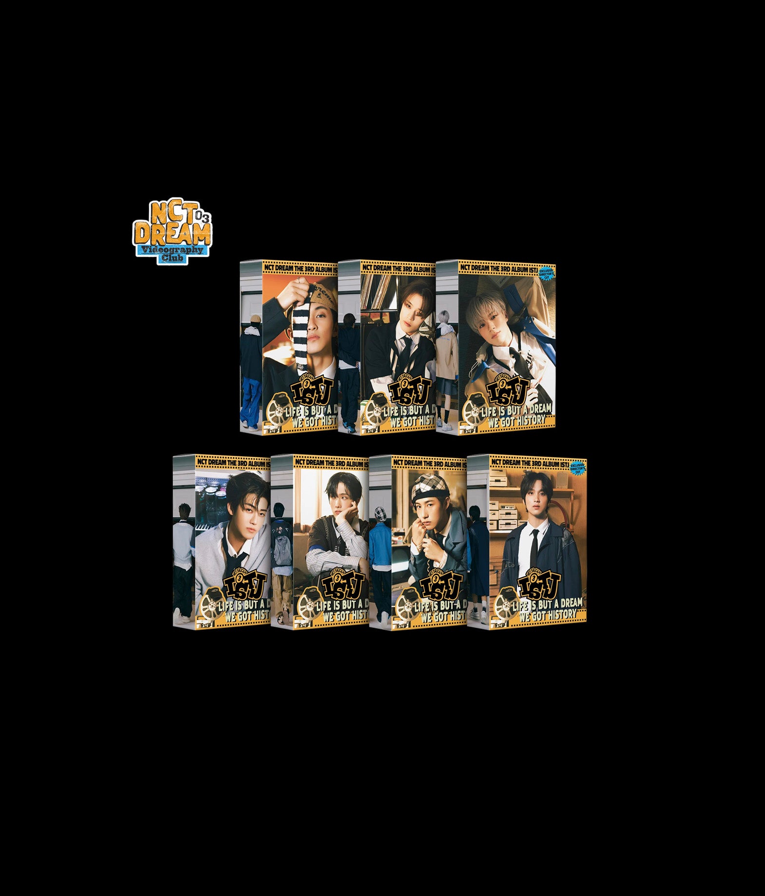 NCT Dream - ISTJ (7Dream QR ver.)