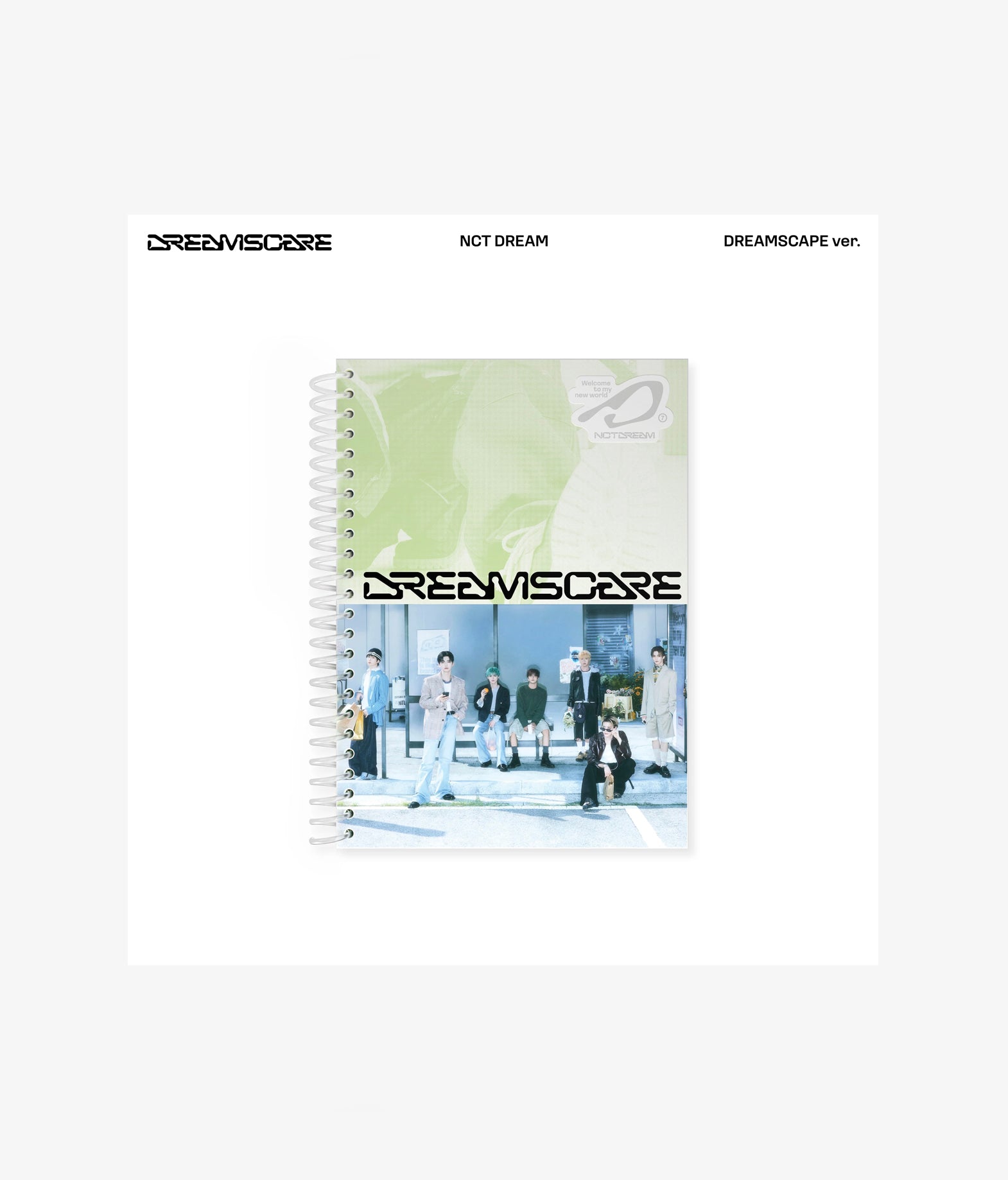 NCT Dream - Dreamscape (Dreamscape ver.)