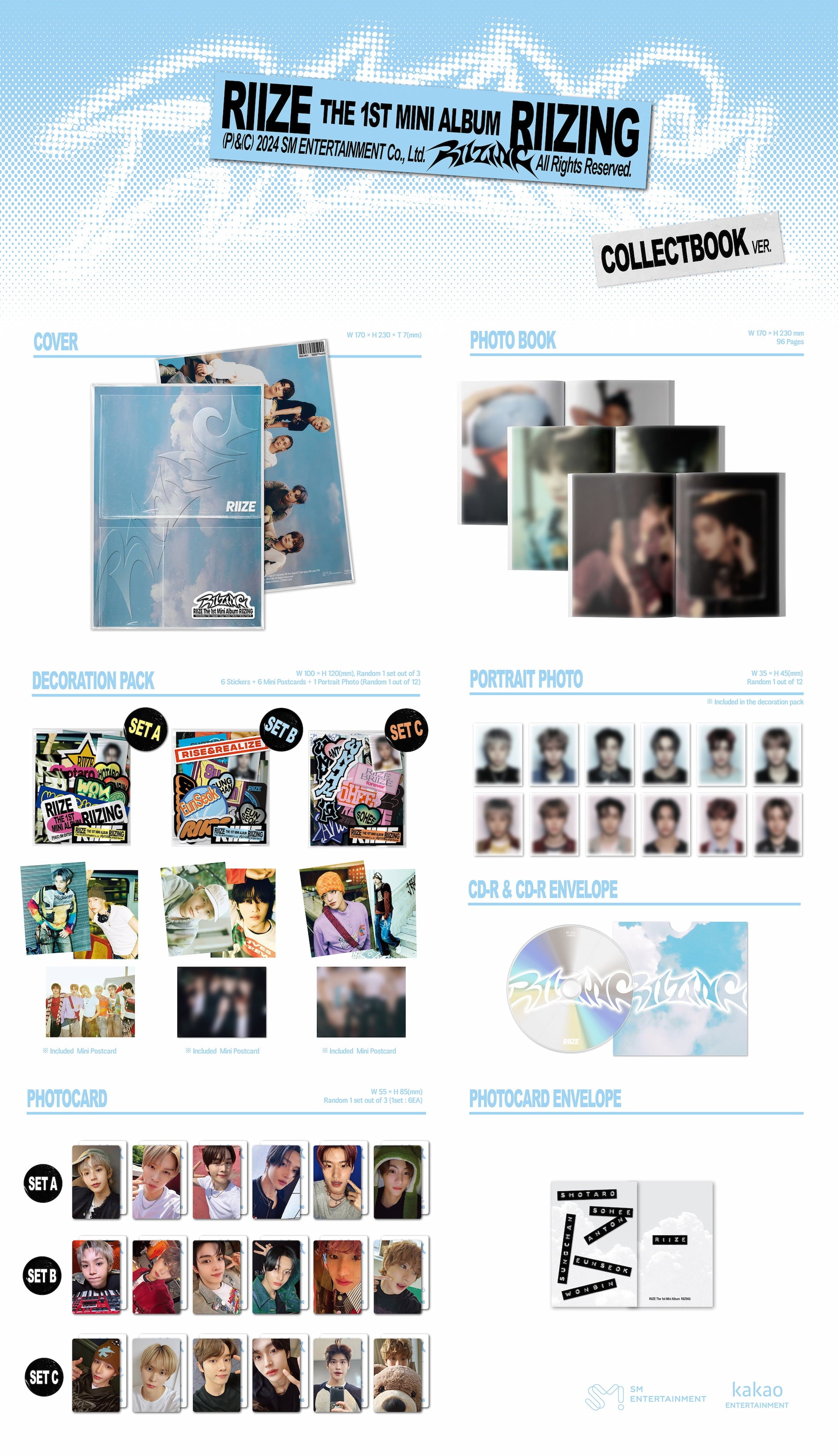 Riize - Riizing (Collectbook ver.)