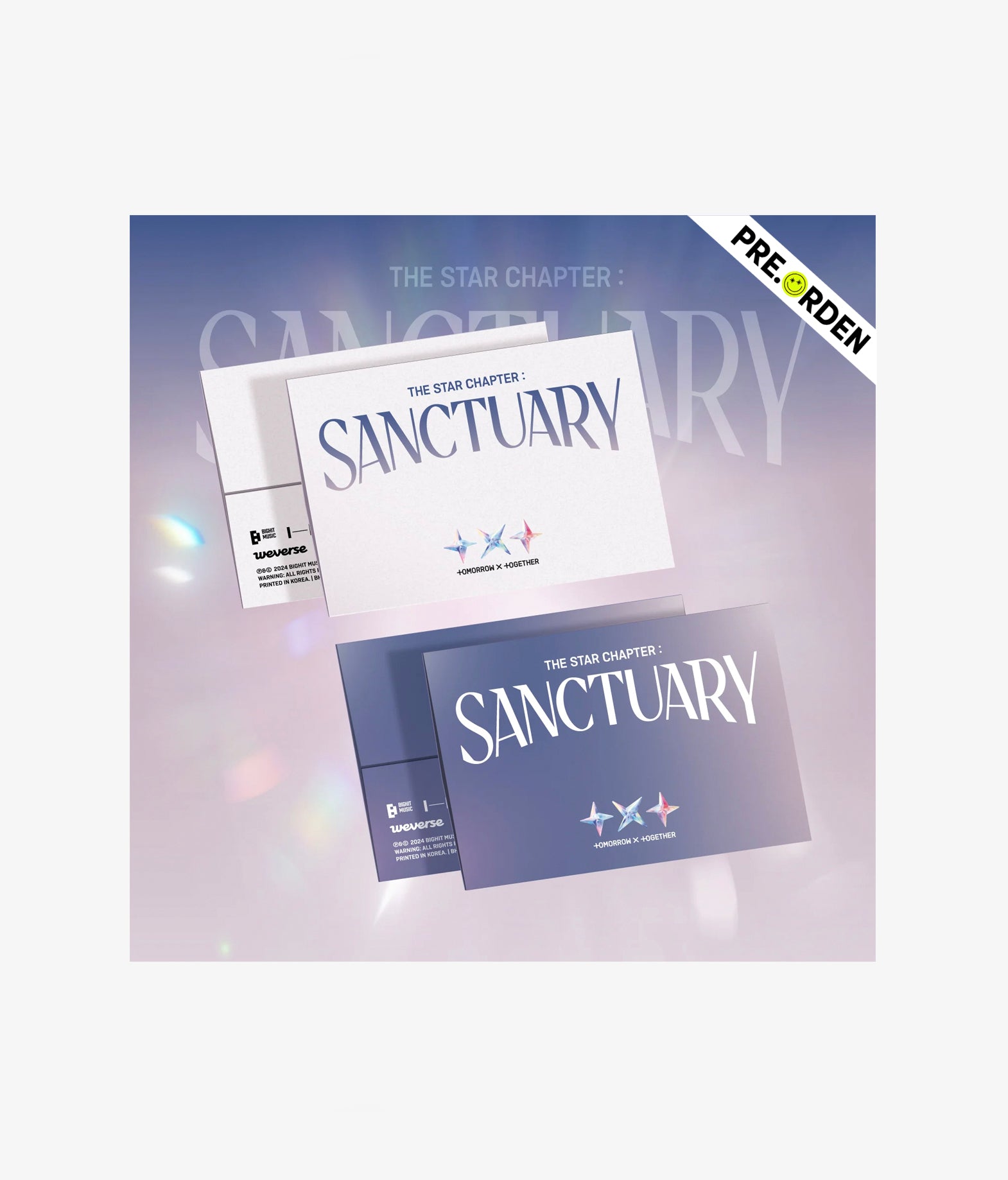 TXT - The Star Chapter: SANCTUARY (Weverse album)