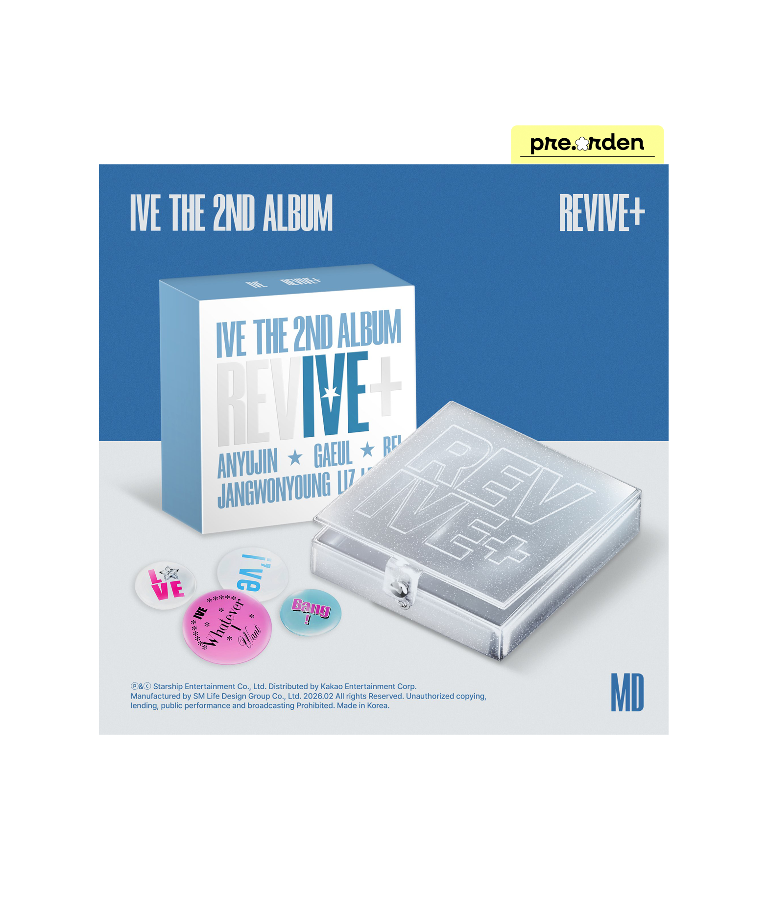 IVE - The 2nd Album REVIVE+ (MD ver.)