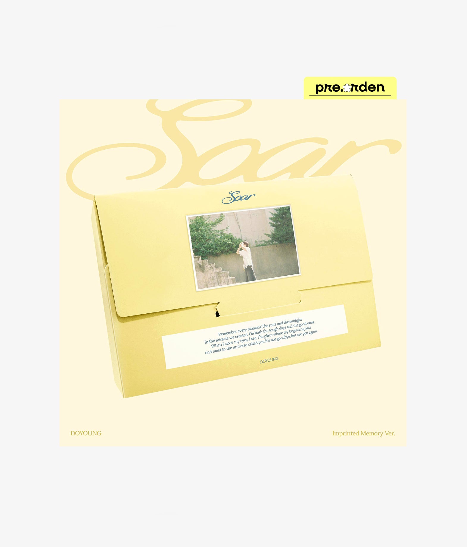 NCT Doyoung - Soar (Imprinted Memory ver.) Smart Album