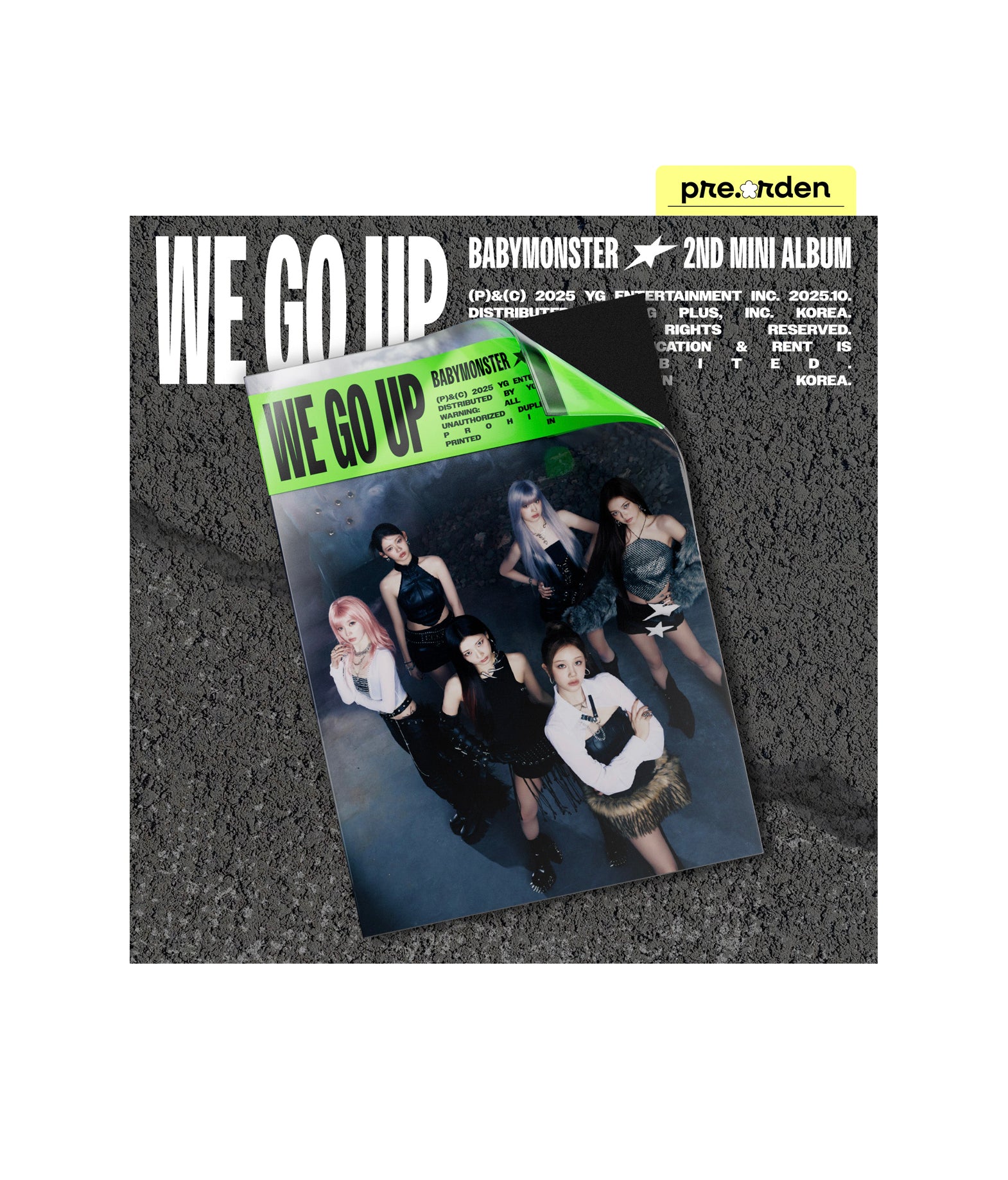 Babymonster - We go up (We ver.)