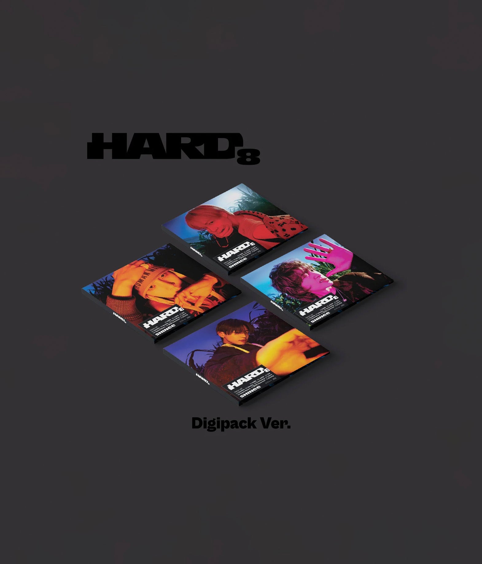 SHINee - Hard (Digipack ver.)