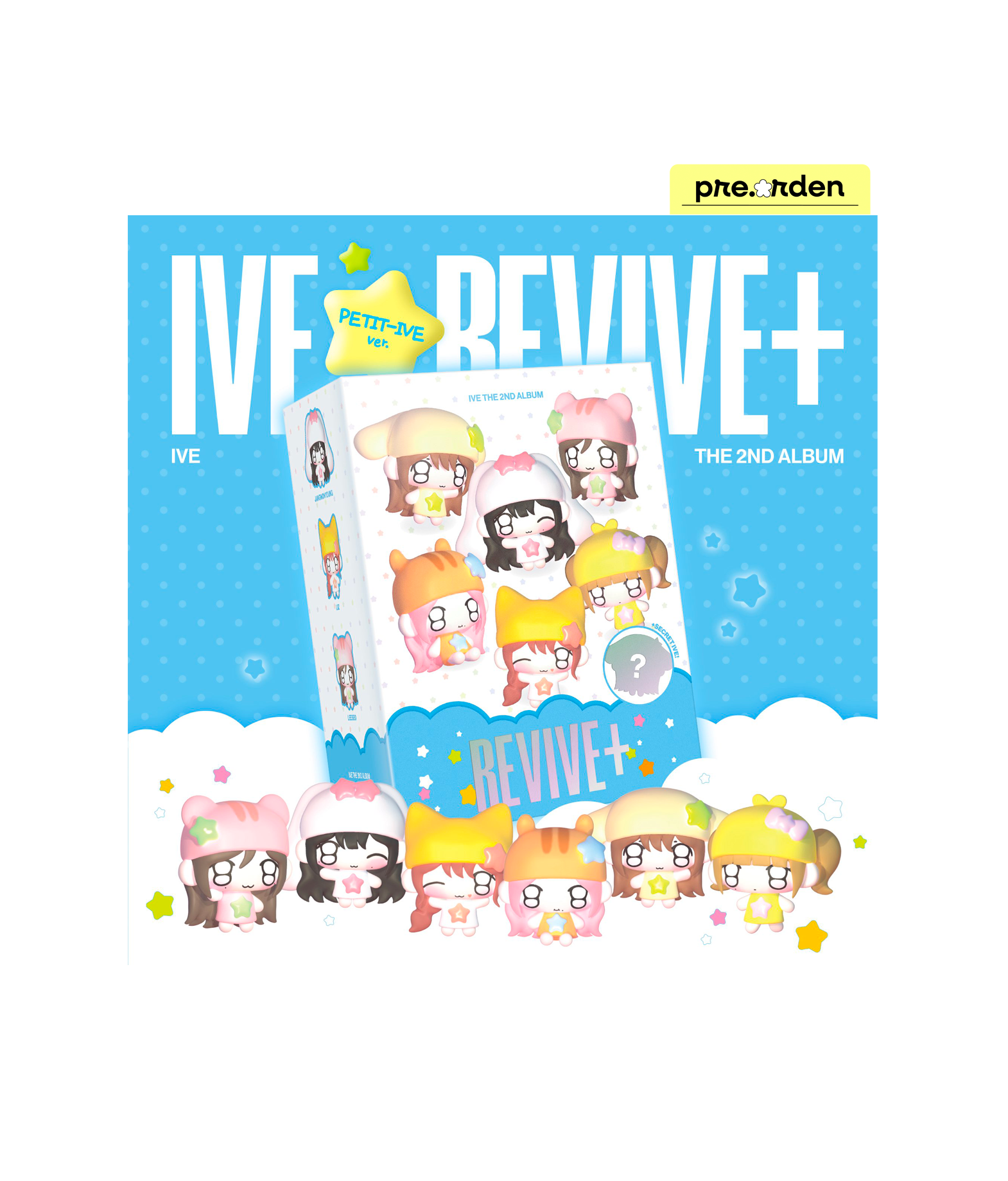 IVE - The 2nd Album REVIVE+ (Petit-IVE ver.)