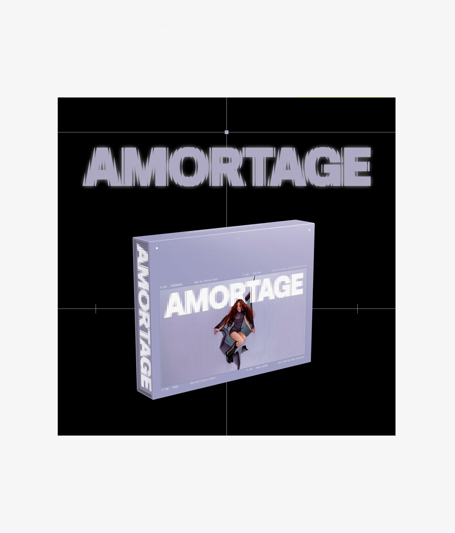 Jisoo - Amortage Exclusive Edition (Purple ver.)